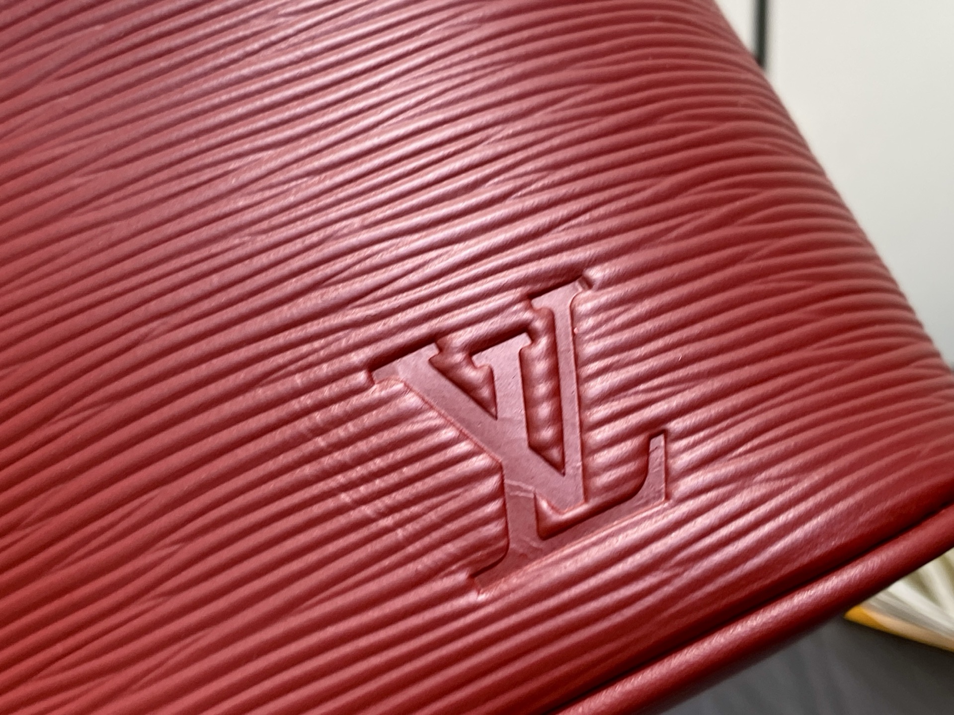 【顶级原单】M15191酒红 水波纹化妆包 当季新款 NICE 迷你化妆包 本款 Nice 迷你化妆包向