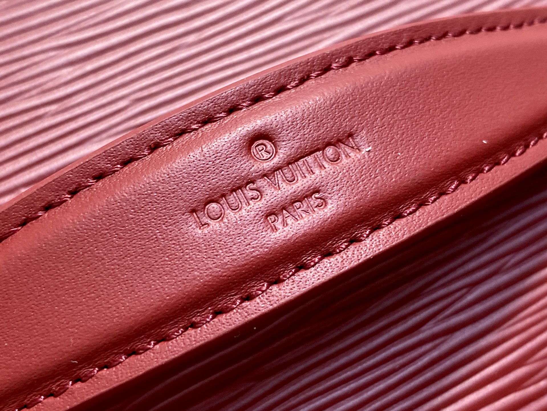 【顶级原单】M15191酒红 水波纹化妆包 当季新款 NICE 迷你化妆包 本款 Nice 迷你化妆包向