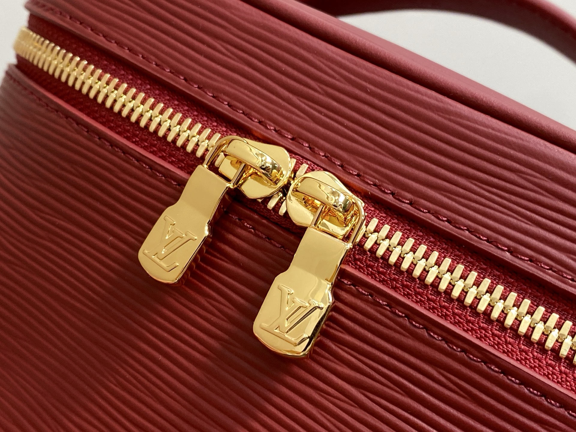 【顶级原单】M15191酒红 水波纹化妆包 当季新款 NICE 迷你化妆包 本款 Nice 迷你化妆包向