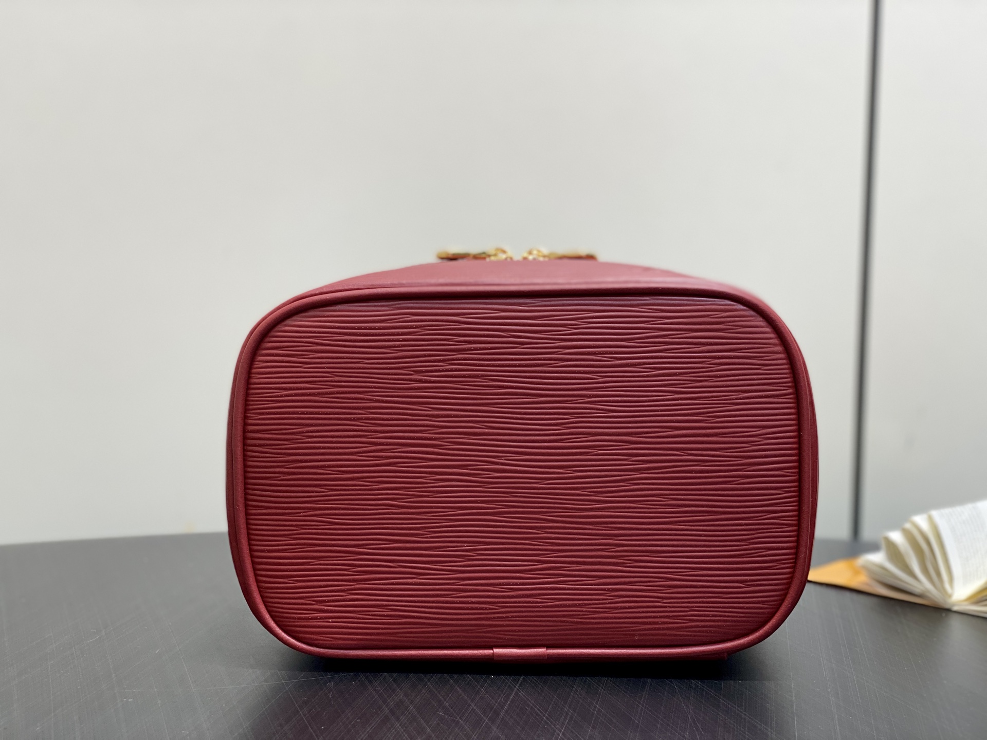 【顶级原单】M15191酒红 水波纹化妆包 当季新款 NICE 迷你化妆包 本款 Nice 迷你化妆包向