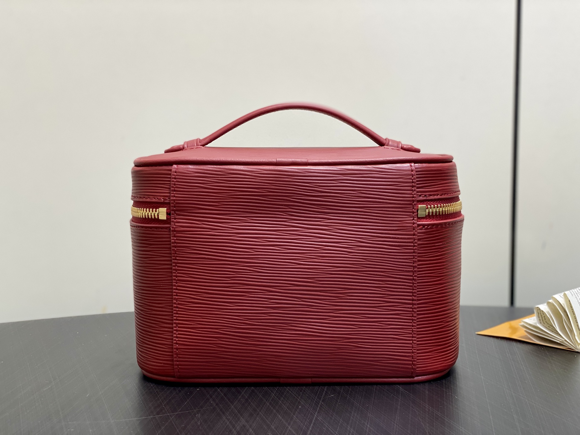 【顶级原单】M15191酒红 水波纹化妆包 当季新款 NICE 迷你化妆包 本款 Nice 迷你化妆包向