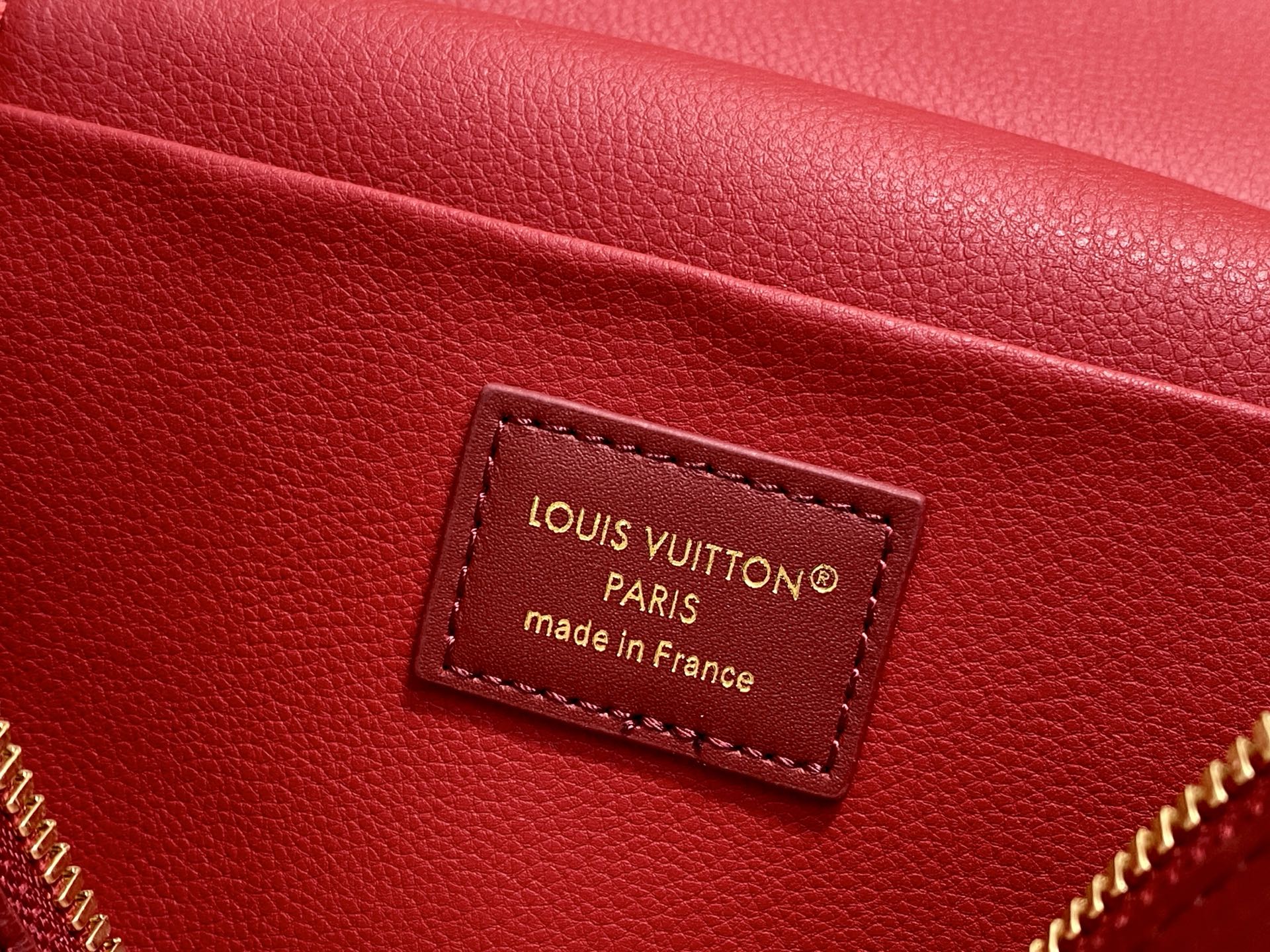 【顶级原单】M15191酒红 水波纹化妆包 当季新款 NICE 迷你化妆包 本款 Nice 迷你化妆包向