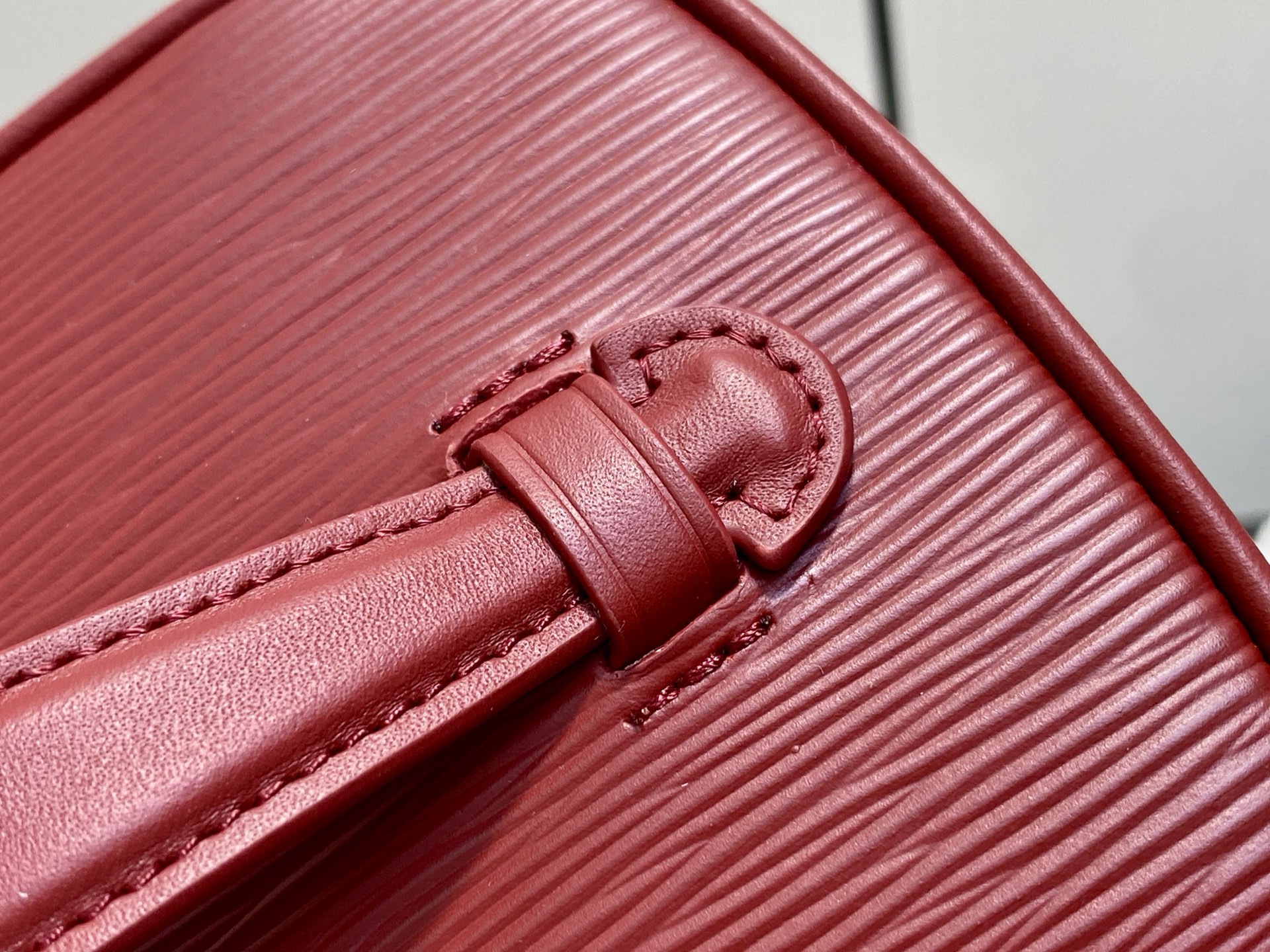 【顶级原单】M15191酒红 水波纹化妆包 当季新款 NICE 迷你化妆包 本款 Nice 迷你化妆包向