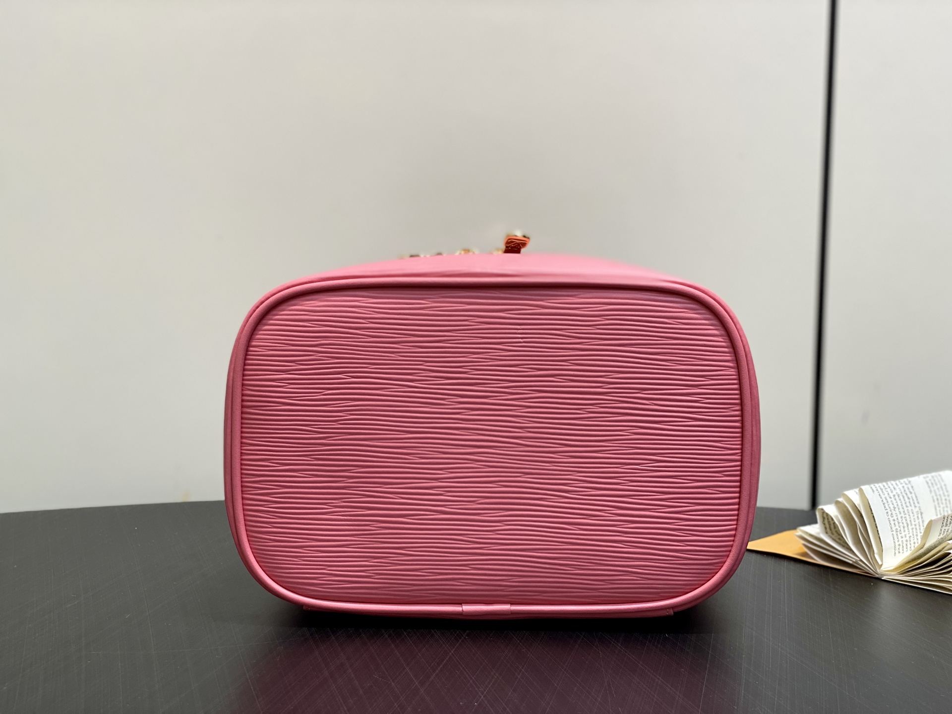 【顶级原单】M15191粉色 水波纹化妆包 当季新款 NICE 迷你化妆包 本款 Nice 迷你化妆包向