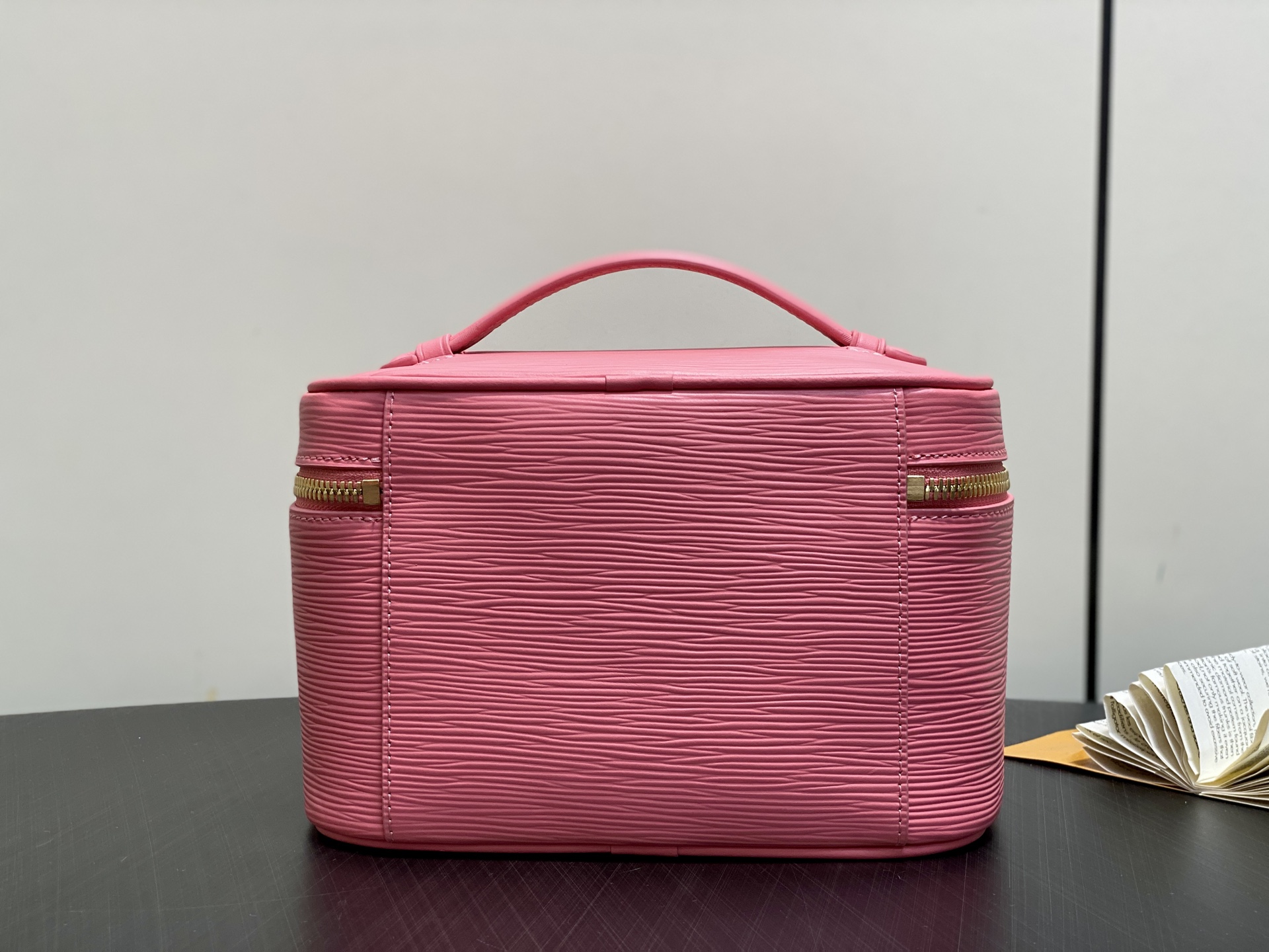 【顶级原单】M15191粉色 水波纹化妆包 当季新款 NICE 迷你化妆包 本款 Nice 迷你化妆包向