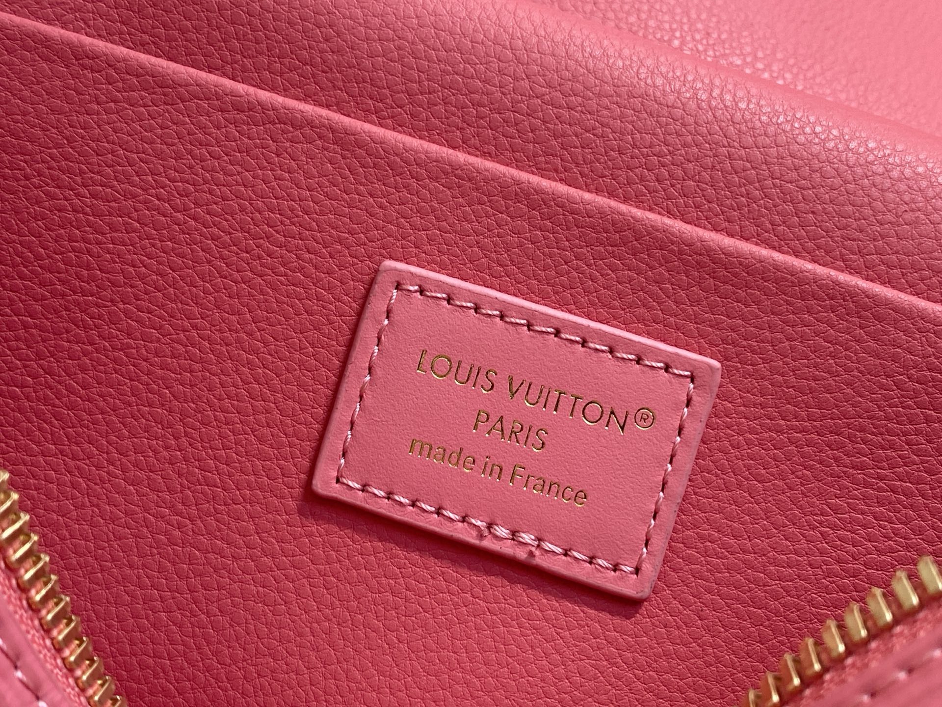 【顶级原单】M15191粉色 水波纹化妆包 当季新款 NICE 迷你化妆包 本款 Nice 迷你化妆包向