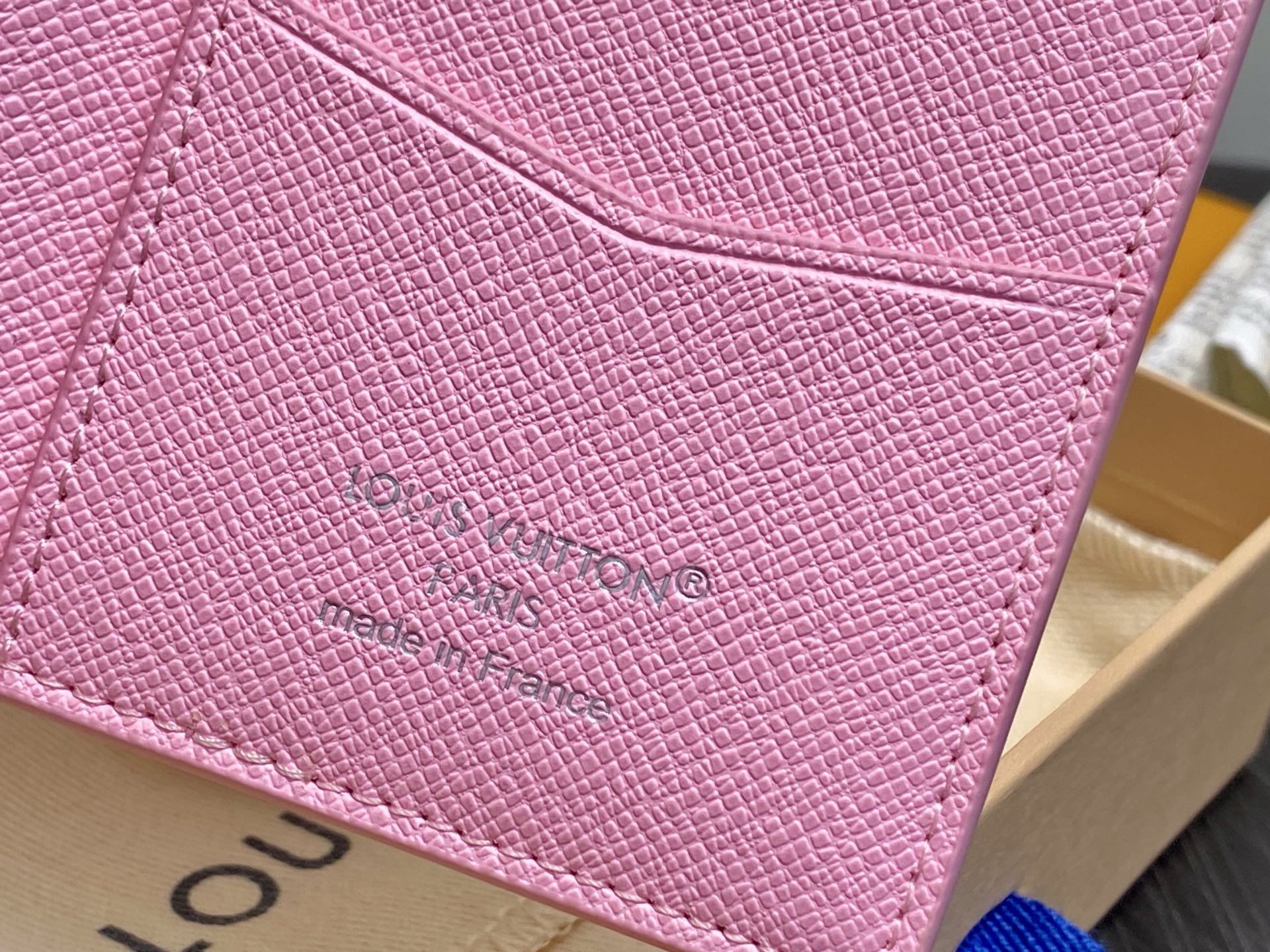 【顶级原单】M26800粉色 印花卡包钱包 EARLY ACCESS Lv nigo联名 Pocket 