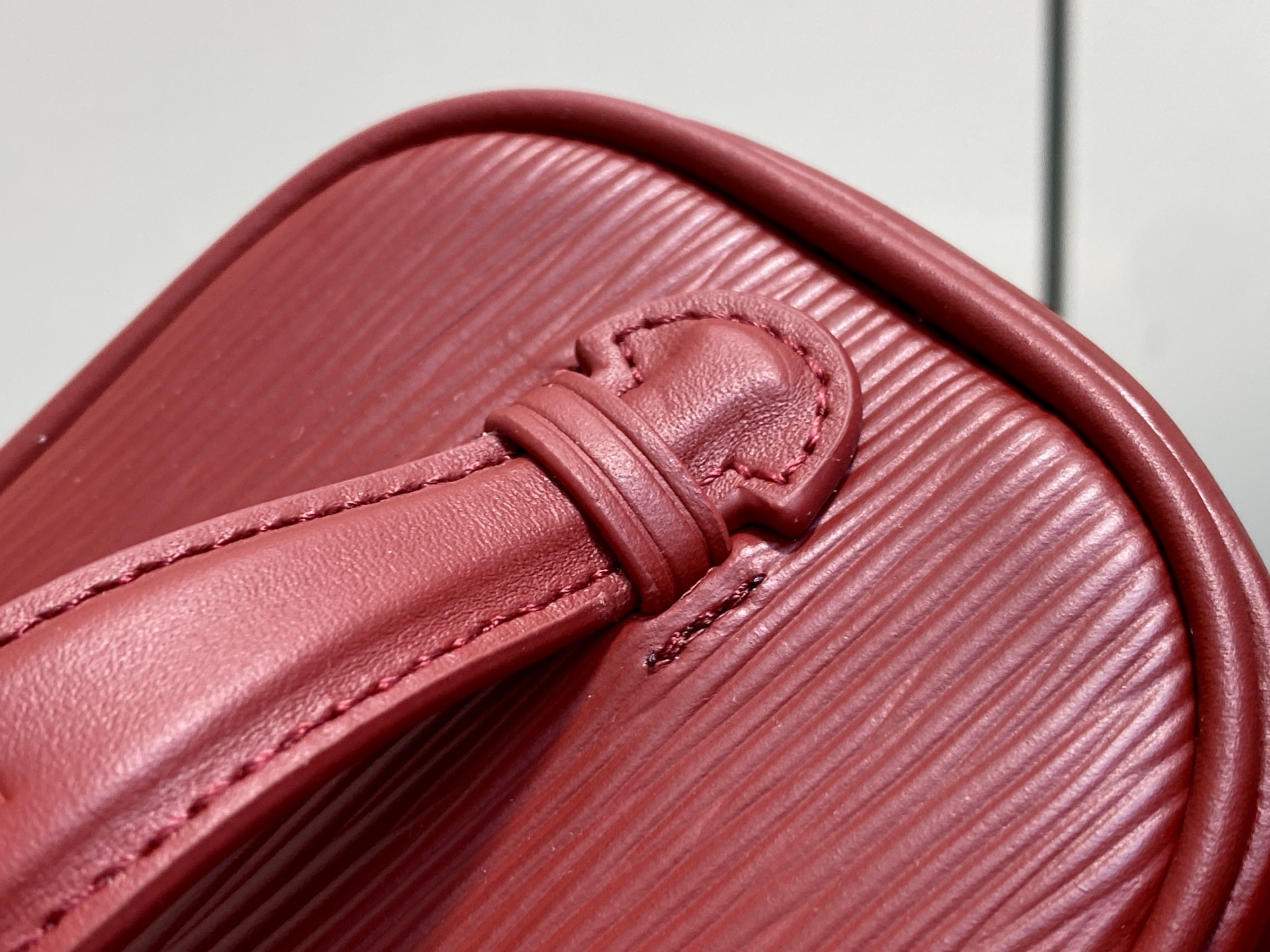 【顶级原单】M25857酒红 水波纹化妆包 当季新款 NICE NANO 化妆包 本款 Nice Nan