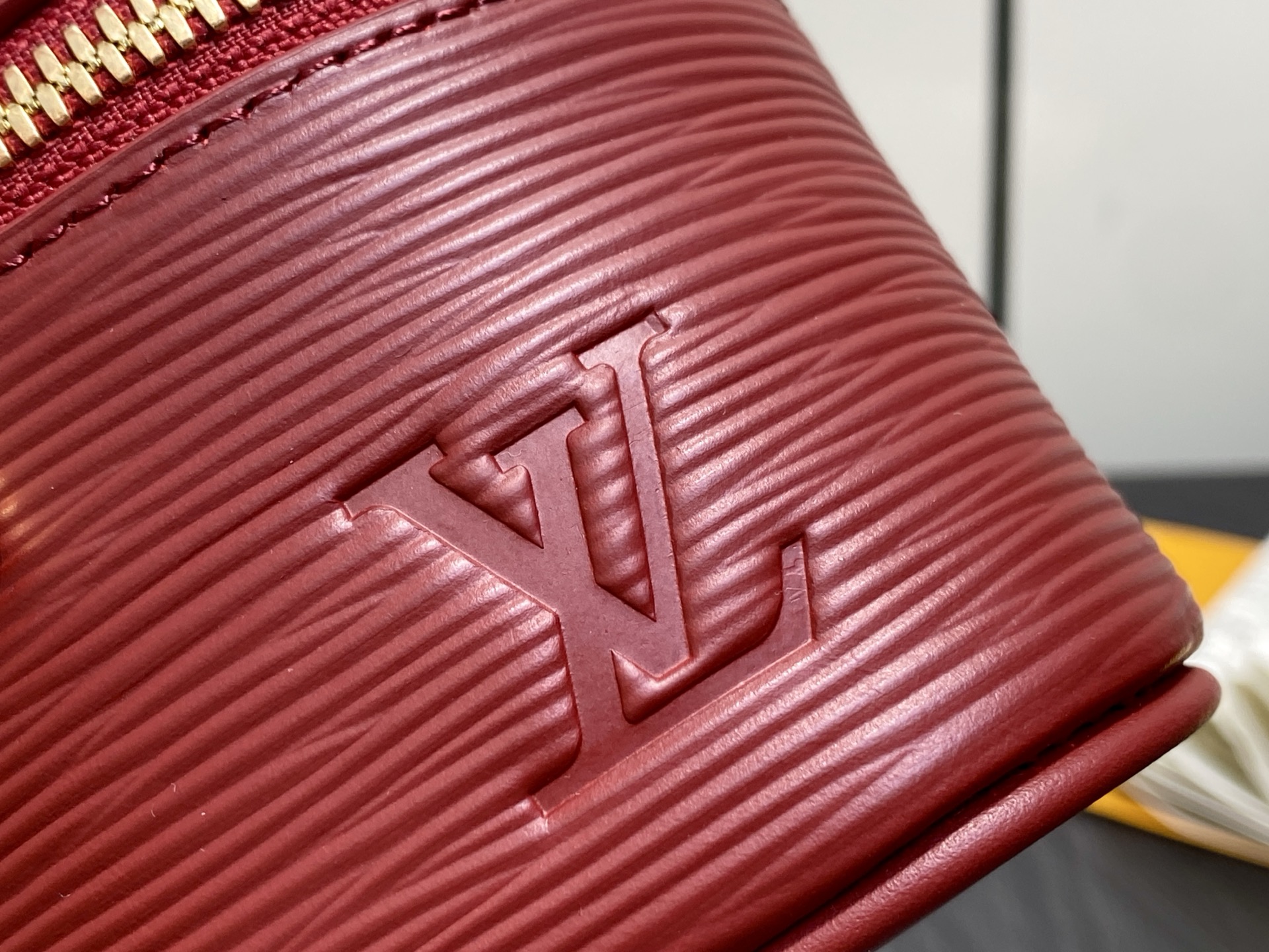 【顶级原单】M25857酒红 水波纹化妆包 当季新款 NICE NANO 化妆包 本款 Nice Nan