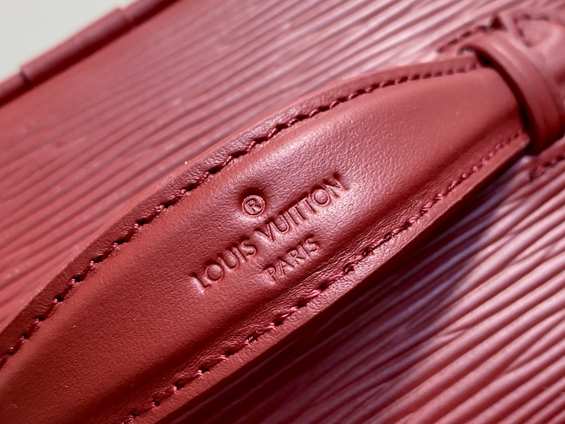 【顶级原单】M25857酒红 水波纹化妆包 当季新款 NICE NANO 化妆包 本款 Nice Nan