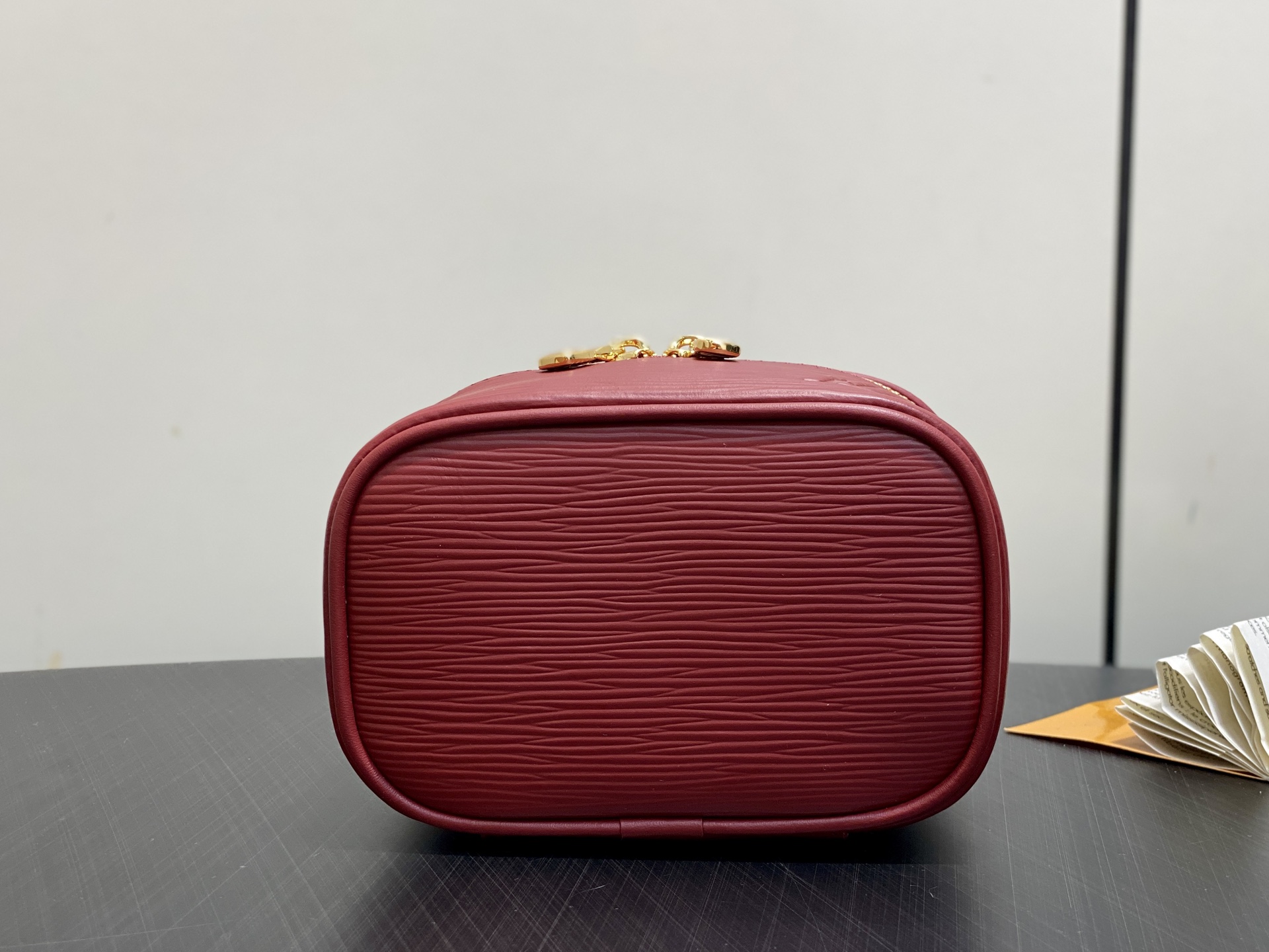 【顶级原单】M25857酒红 水波纹化妆包 当季新款 NICE NANO 化妆包 本款 Nice Nan