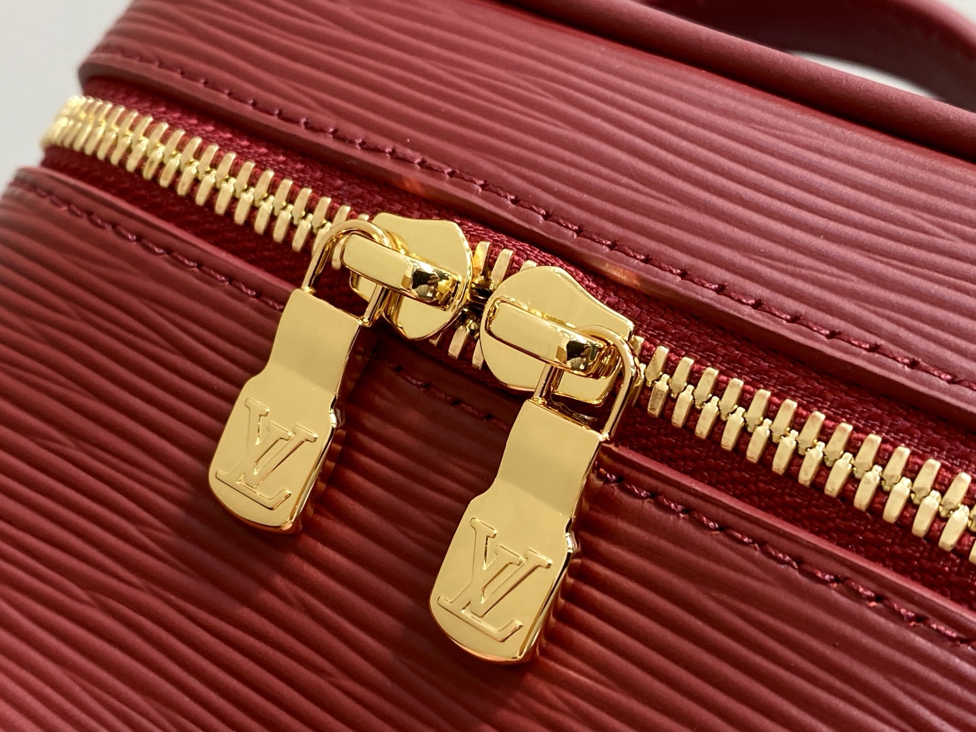 【顶级原单】M25857酒红 水波纹化妆包 当季新款 NICE NANO 化妆包 本款 Nice Nan