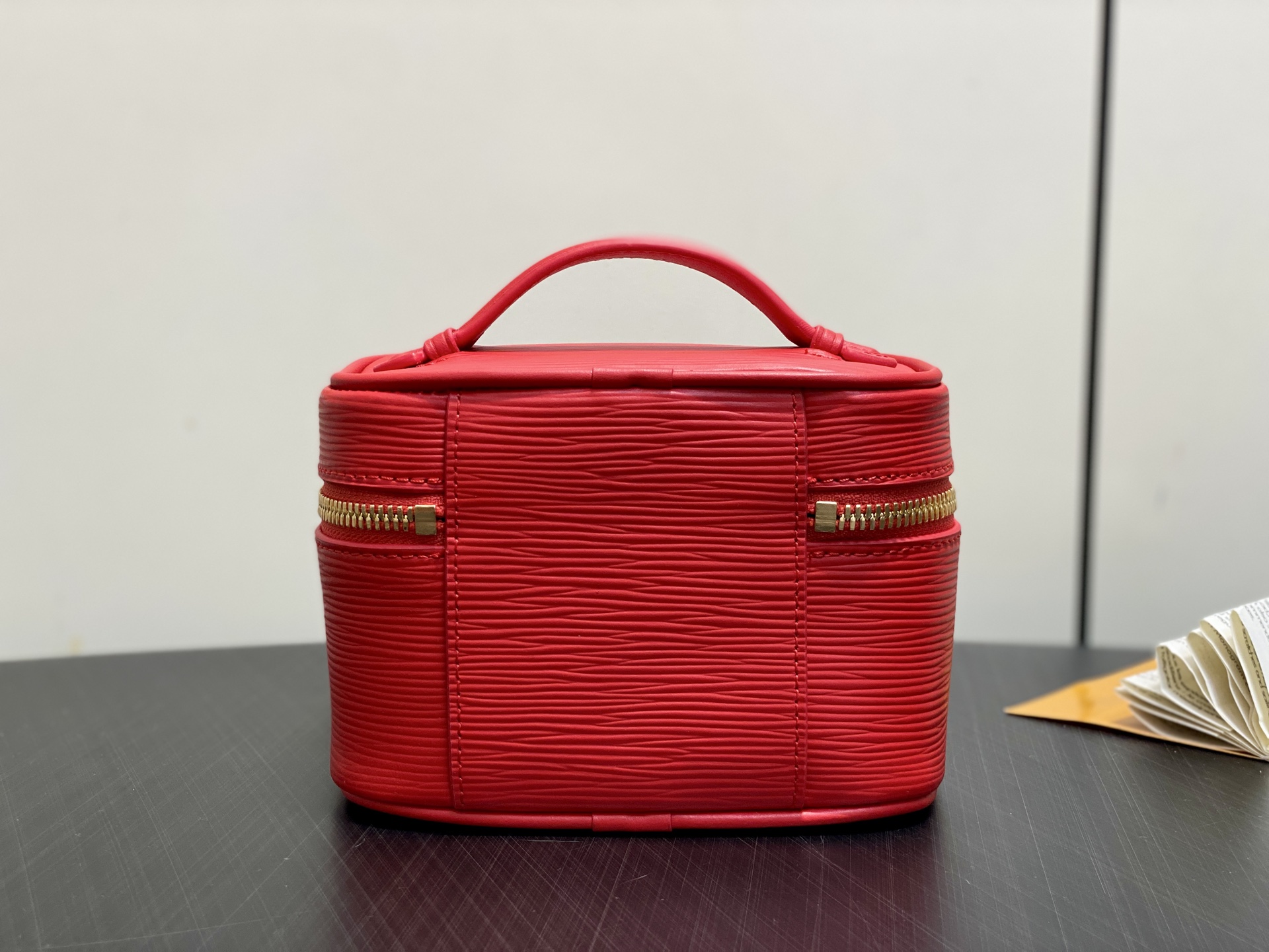 【顶级原单】M25857红色 水波纹化妆包 当季新款 NICE NANO 化妆包 本款 Nice Nan