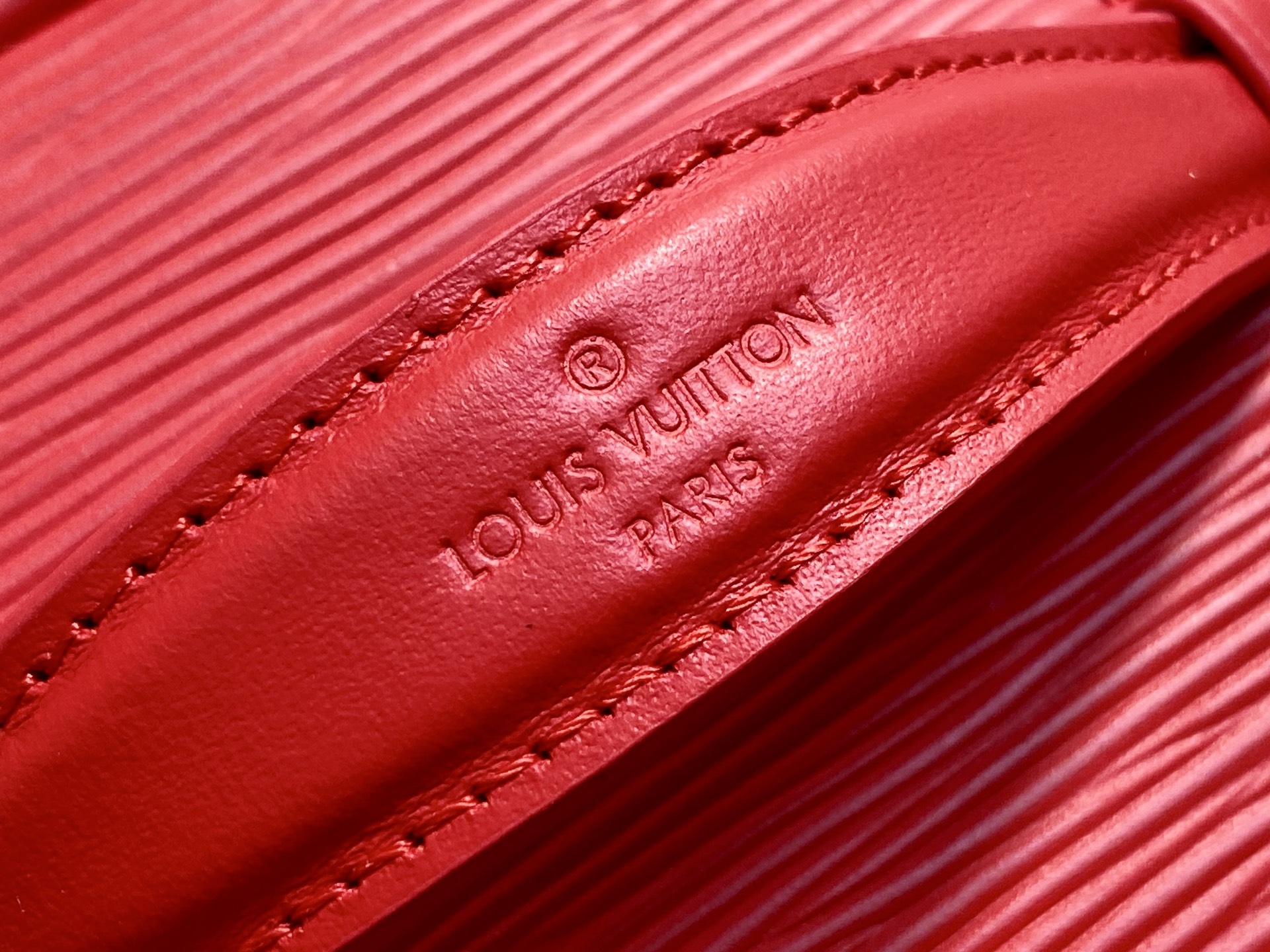 【顶级原单】M25857红色 水波纹化妆包 当季新款 NICE NANO 化妆包 本款 Nice Nan