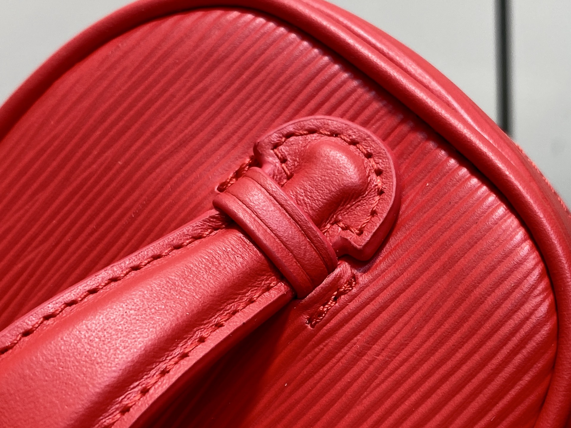 【顶级原单】M25857红色 水波纹化妆包 当季新款 NICE NANO 化妆包 本款 Nice Nan