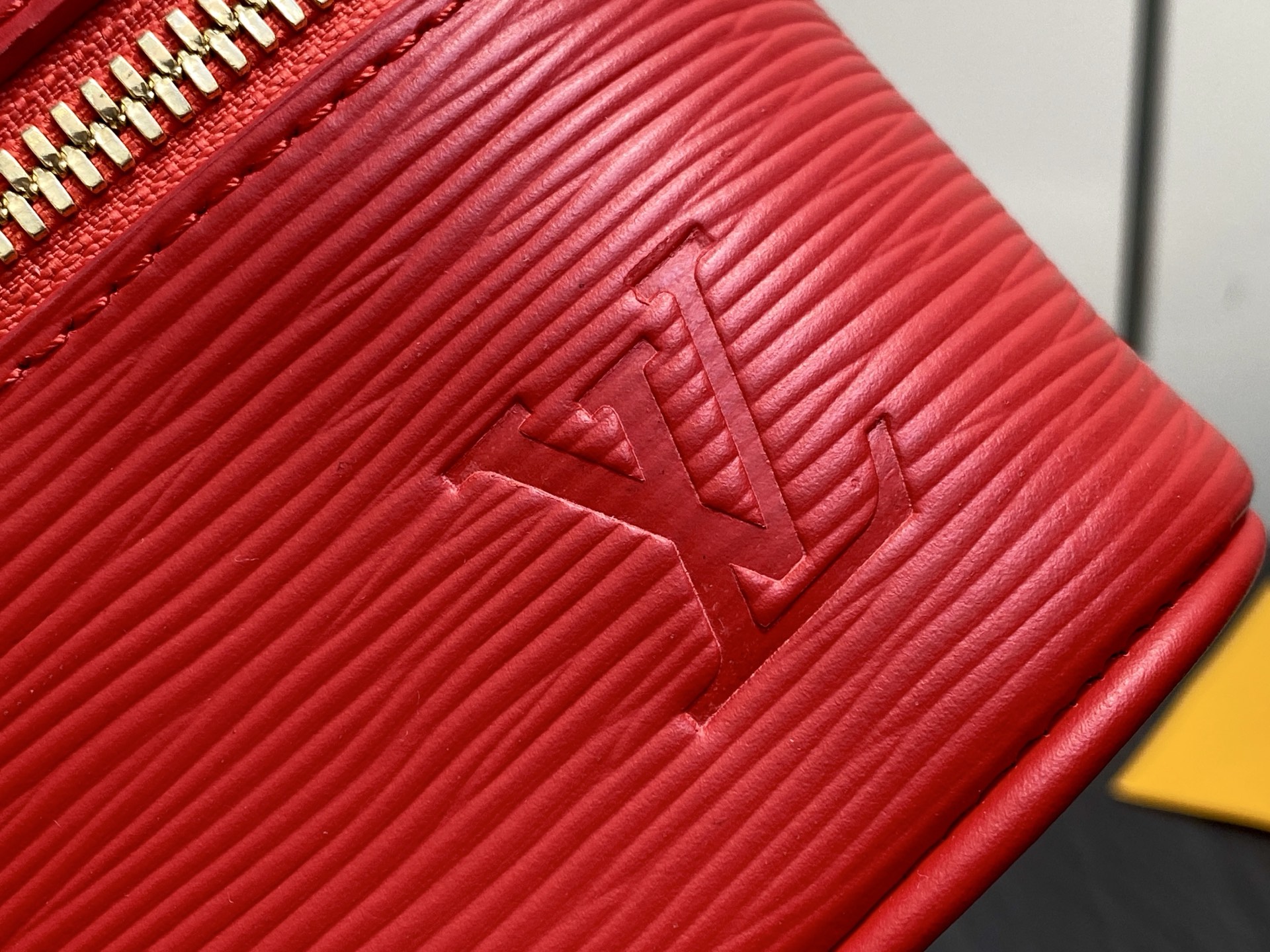 【顶级原单】M25857红色 水波纹化妆包 当季新款 NICE NANO 化妆包 本款 Nice Nan