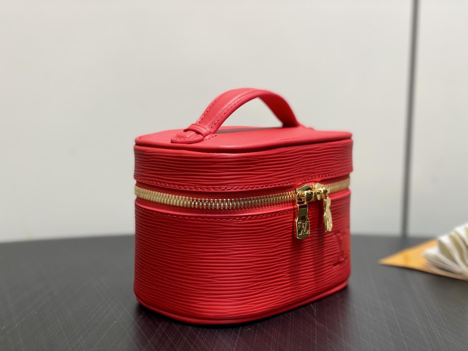 【顶级原单】M25857红色 水波纹化妆包 当季新款 NICE NANO 化妆包 本款 Nice Nan