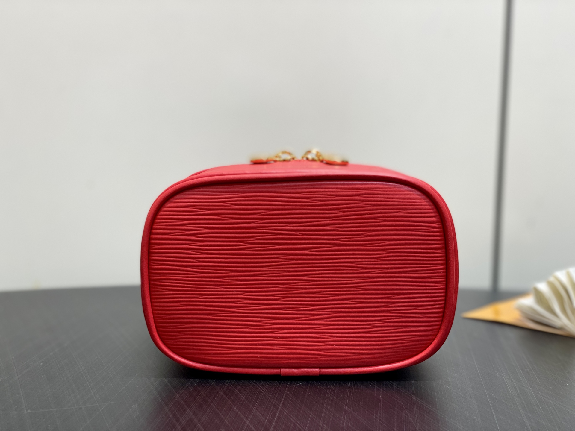 【顶级原单】M25857红色 水波纹化妆包 当季新款 NICE NANO 化妆包 本款 Nice Nan