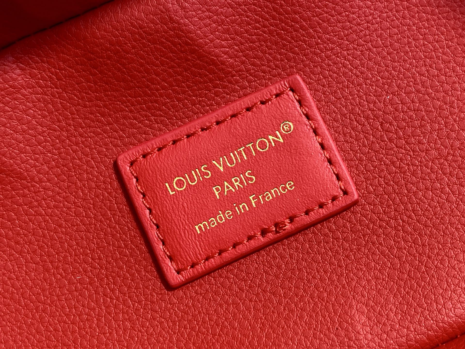 【顶级原单】M25857红色 水波纹化妆包 当季新款 NICE NANO 化妆包 本款 Nice Nan