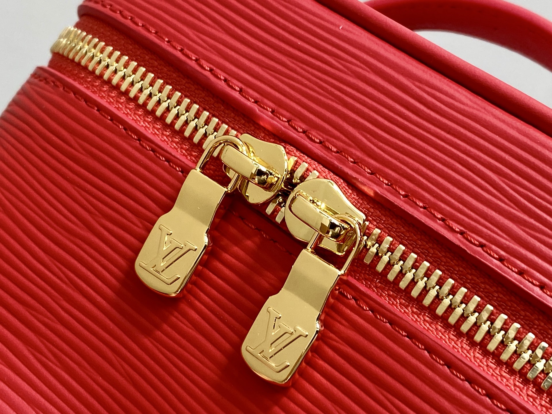 【顶级原单】M25857红色 水波纹化妆包 当季新款 NICE NANO 化妆包 本款 Nice Nan