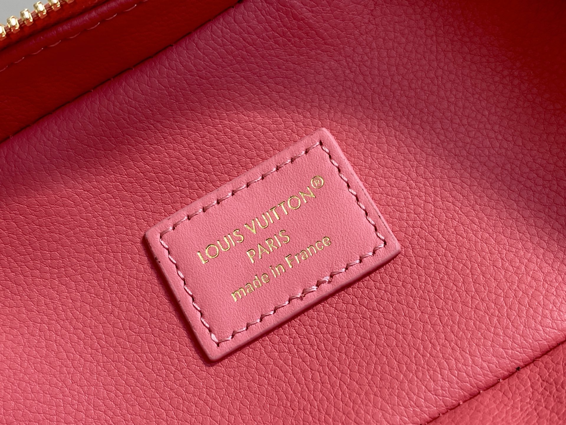 【顶级原单】M25857粉色 水波纹化妆包 当季新款 NICE NANO 化妆包 本款 Nice Nan