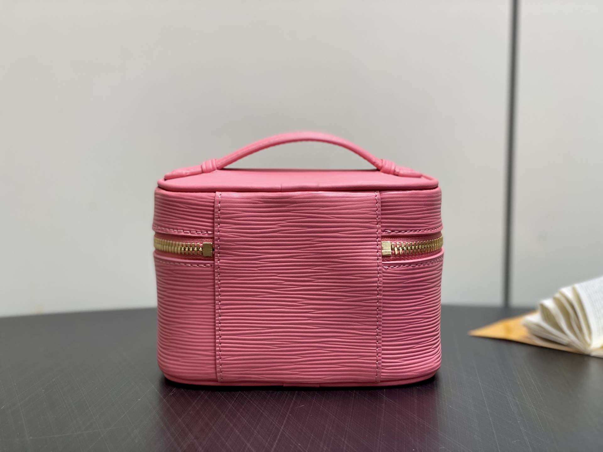 【顶级原单】M25857粉色 水波纹化妆包 当季新款 NICE NANO 化妆包 本款 Nice Nan