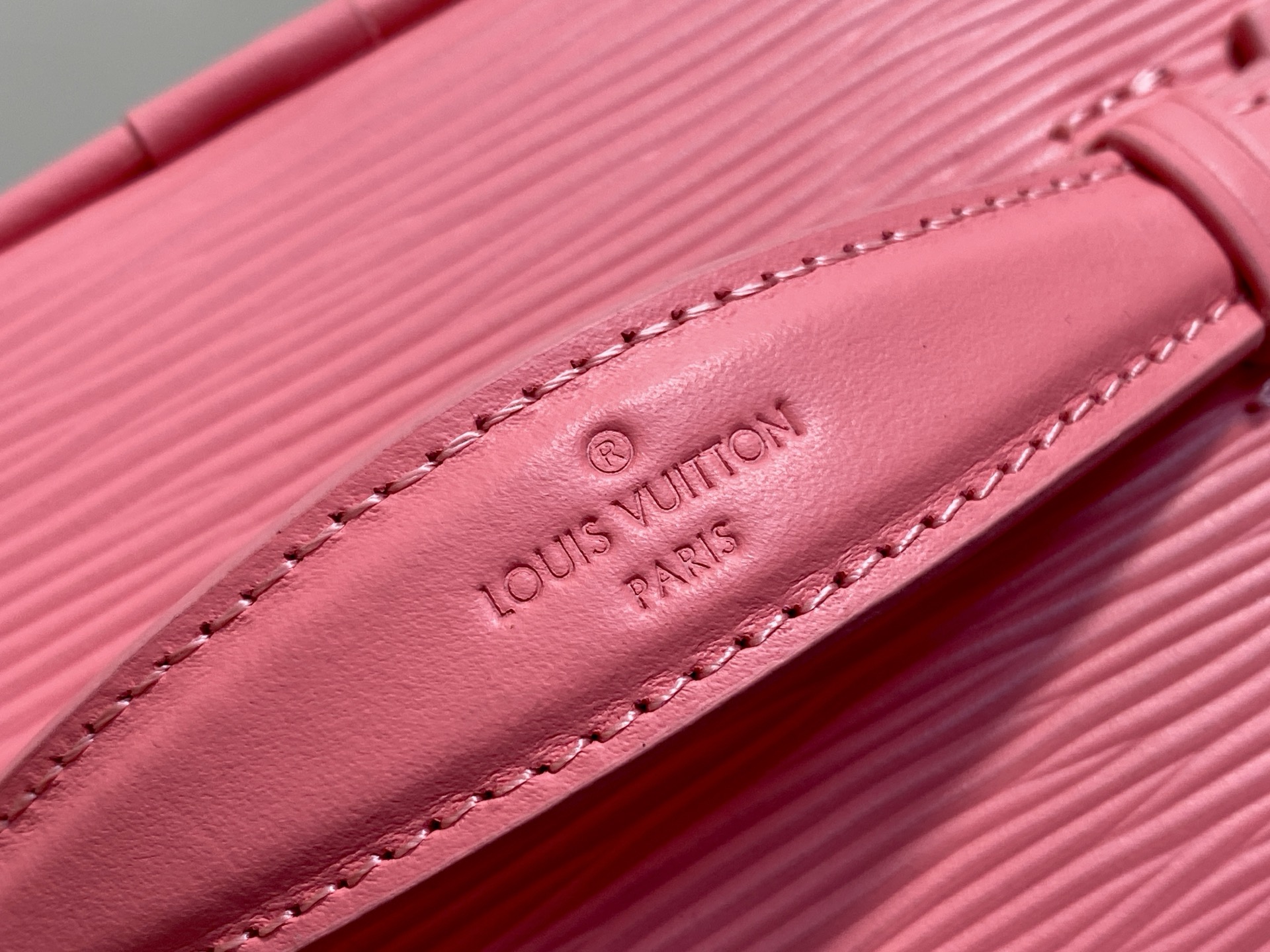 【顶级原单】M25857粉色 水波纹化妆包 当季新款 NICE NANO 化妆包 本款 Nice Nan