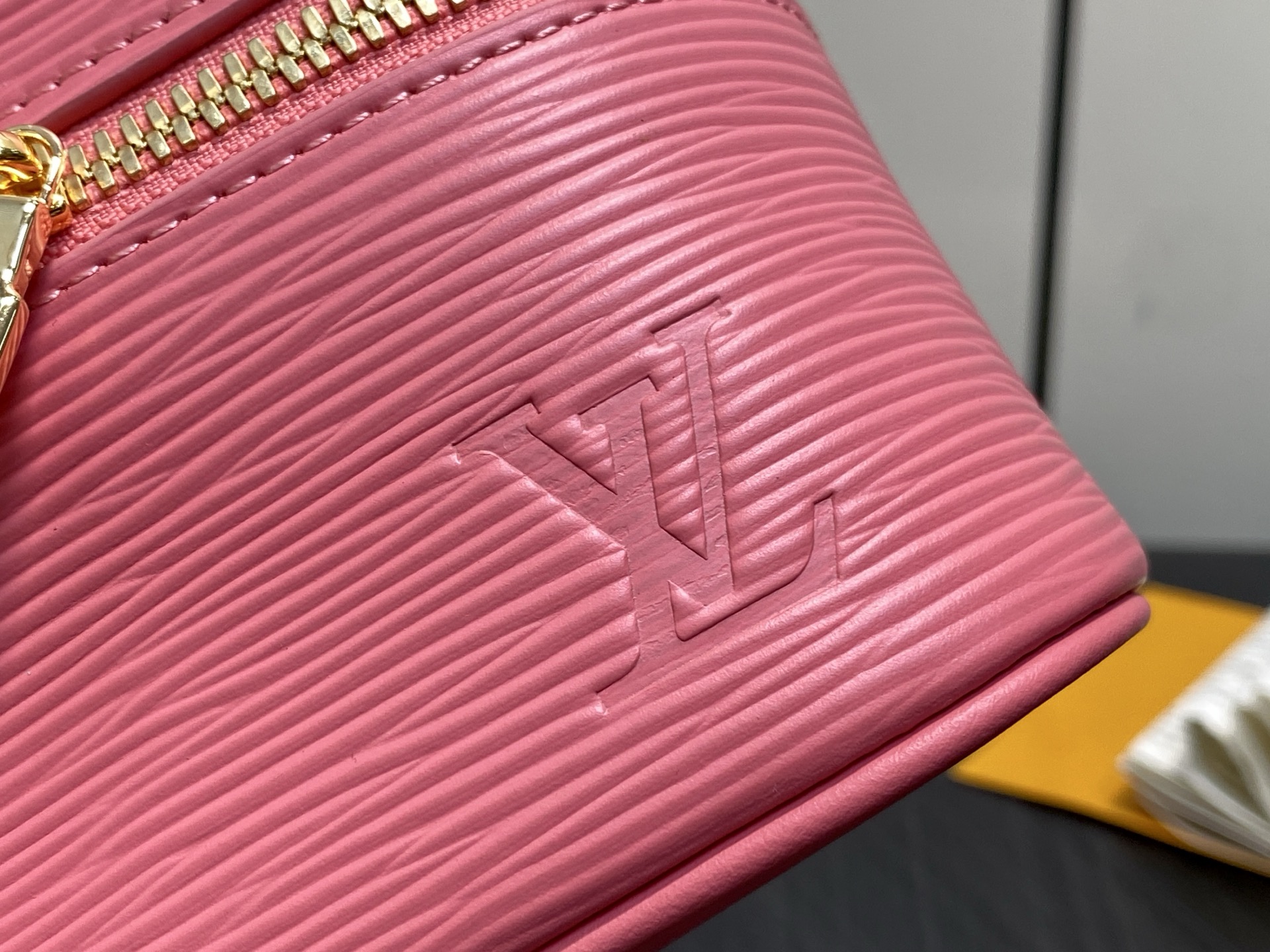 【顶级原单】M25857粉色 水波纹化妆包 当季新款 NICE NANO 化妆包 本款 Nice Nan