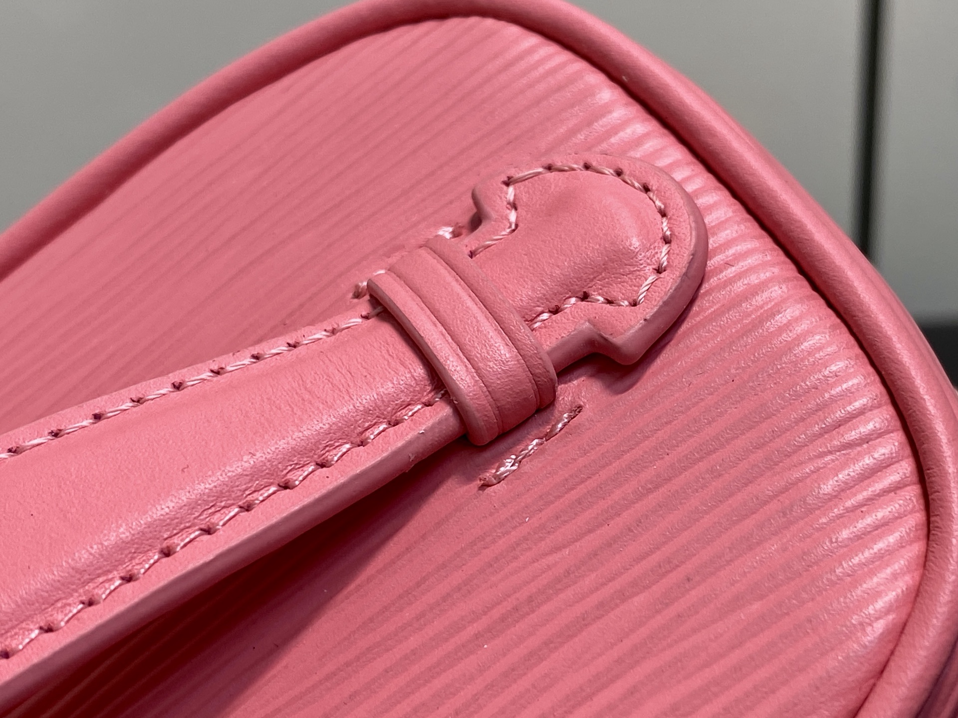 【顶级原单】M25857粉色 水波纹化妆包 当季新款 NICE NANO 化妆包 本款 Nice Nan