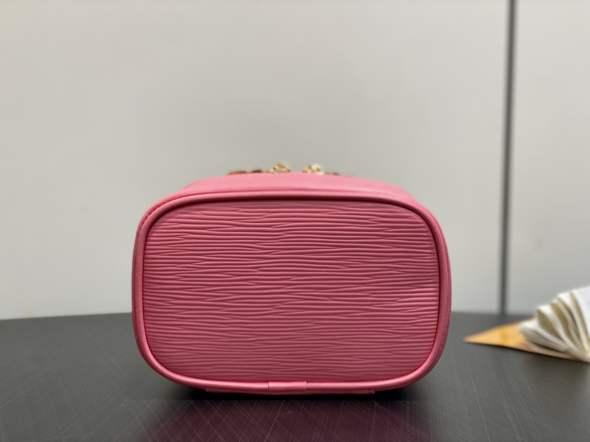 【顶级原单】M25857粉色 水波纹化妆包 当季新款 NICE NANO 化妆包 本款 Nice Nan