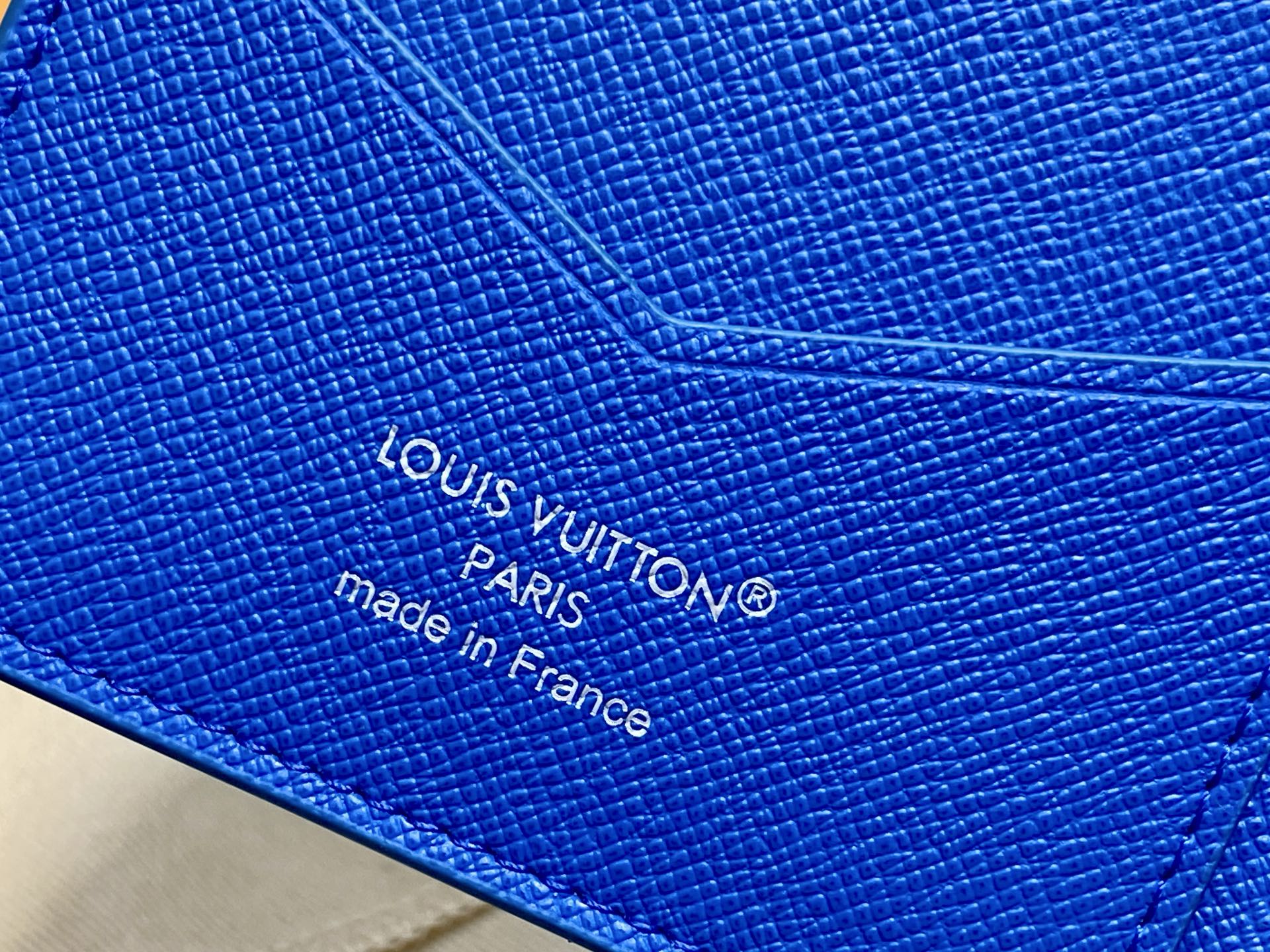 【顶级原单】M26795蓝色 印花护照夹护照套 EARLY ACCESS Lv nigo联名 Passp