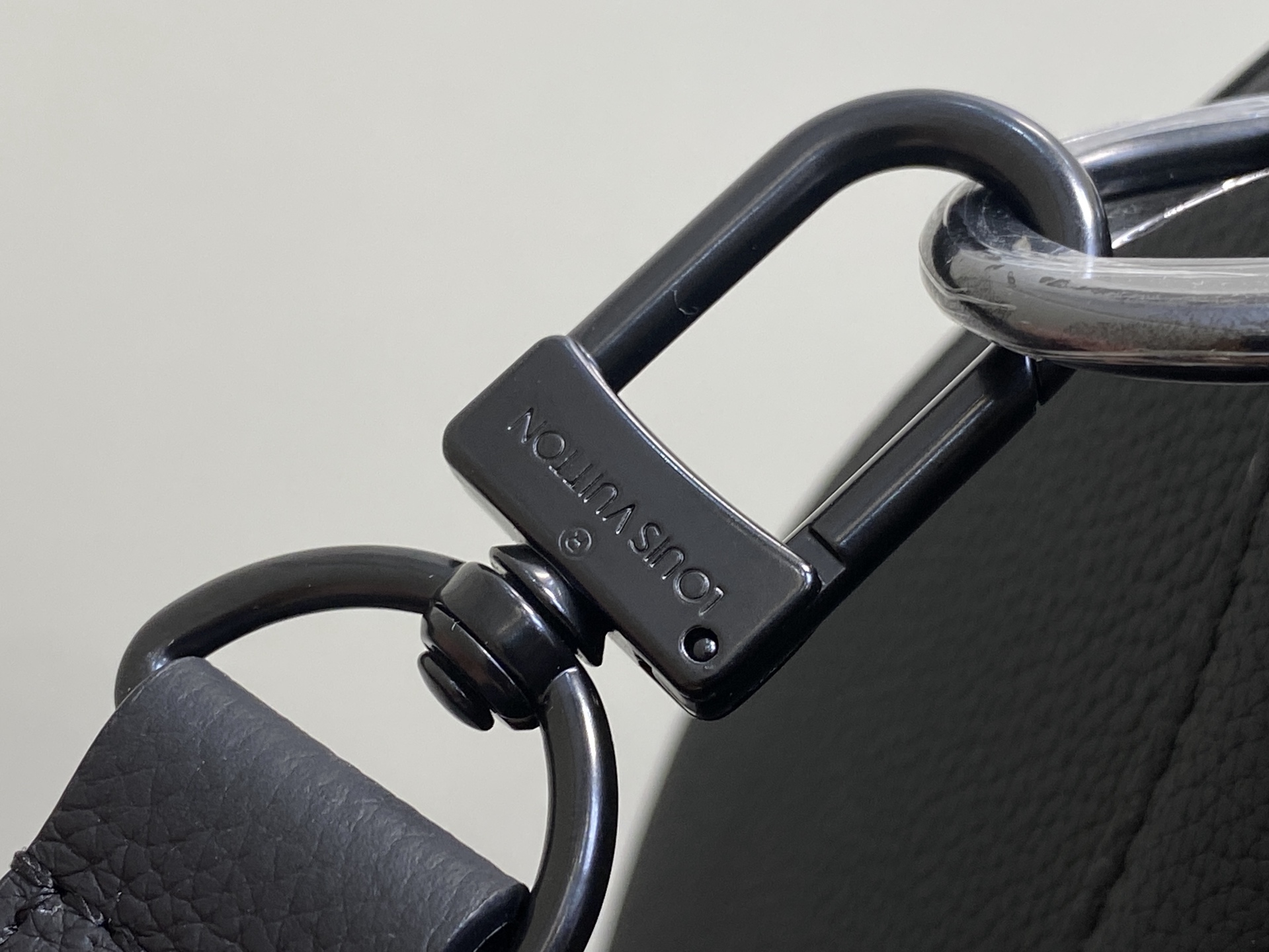 【顶级原单】M26118黑色 商务全皮旅行袋 KEEPALL BANDOULIÈRE 50 旅行袋 本款