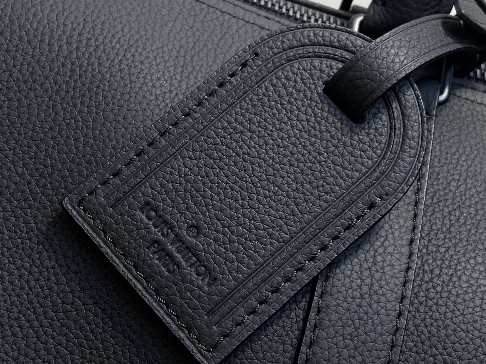 【顶级原单】M26118黑色 商务全皮旅行袋 KEEPALL BANDOULIÈRE 50 旅行袋 本款