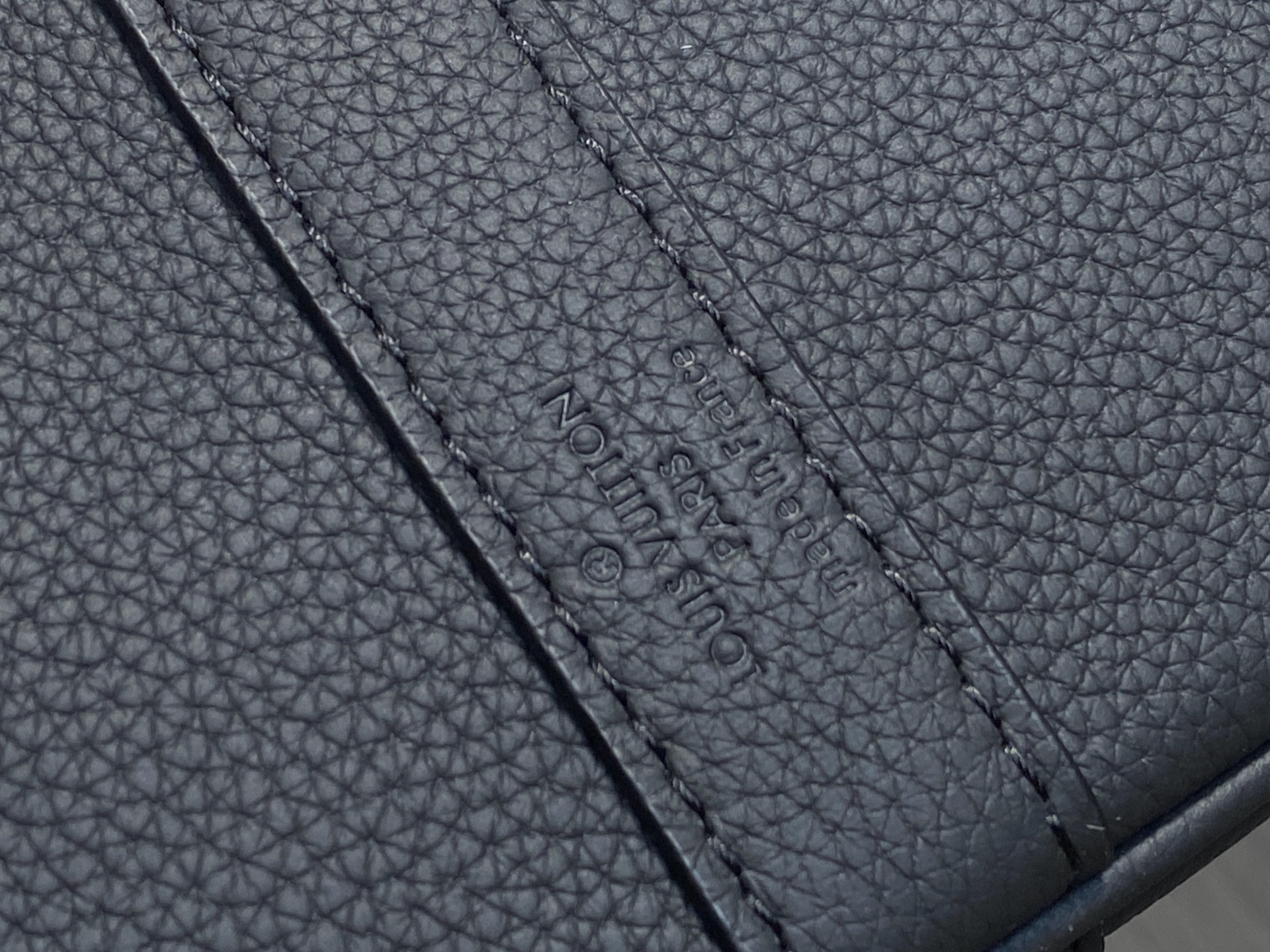 【顶级原单】M26118黑色 商务全皮旅行袋 KEEPALL BANDOULIÈRE 50 旅行袋 本款