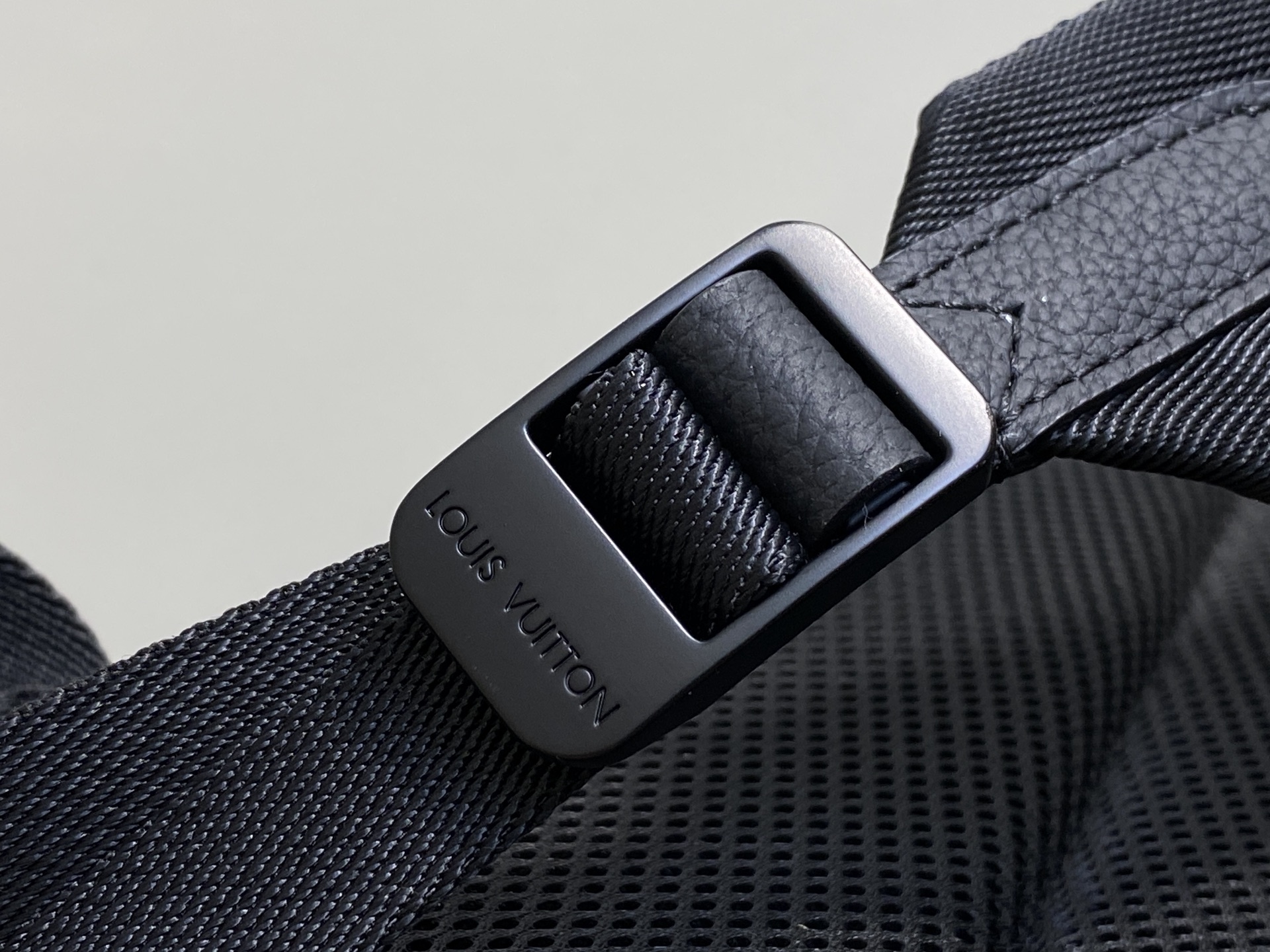 【顶级原单】M15262黑色 全皮商务双肩包 FASTLINE 双肩包 Fastline Hx双肩包取材