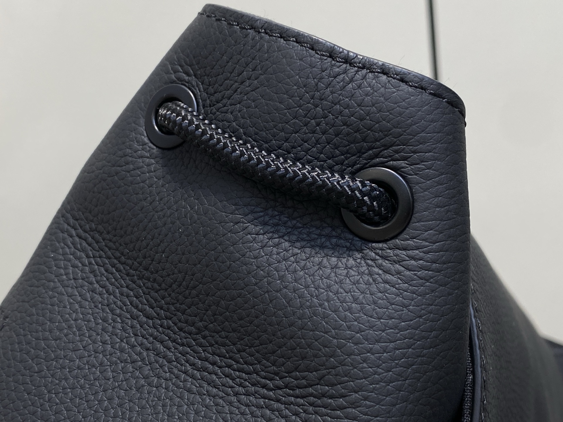 【顶级原单】M15262黑色 全皮商务双肩包 FASTLINE 双肩包 Fastline Hx双肩包取材