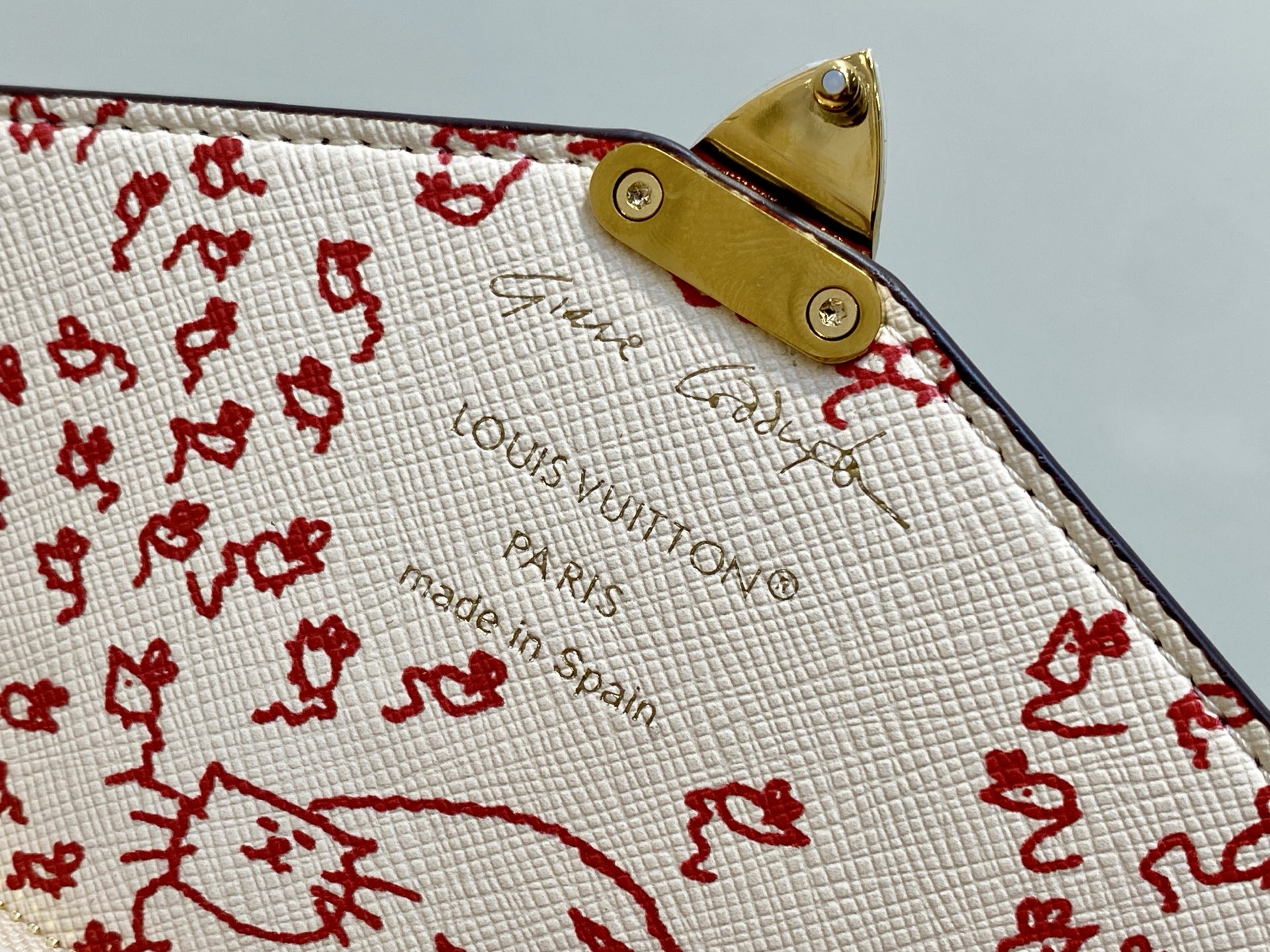 【顶级原单】M15150老花 猫咪系列 链条信封包三件套 Kirigami Or Origer On C