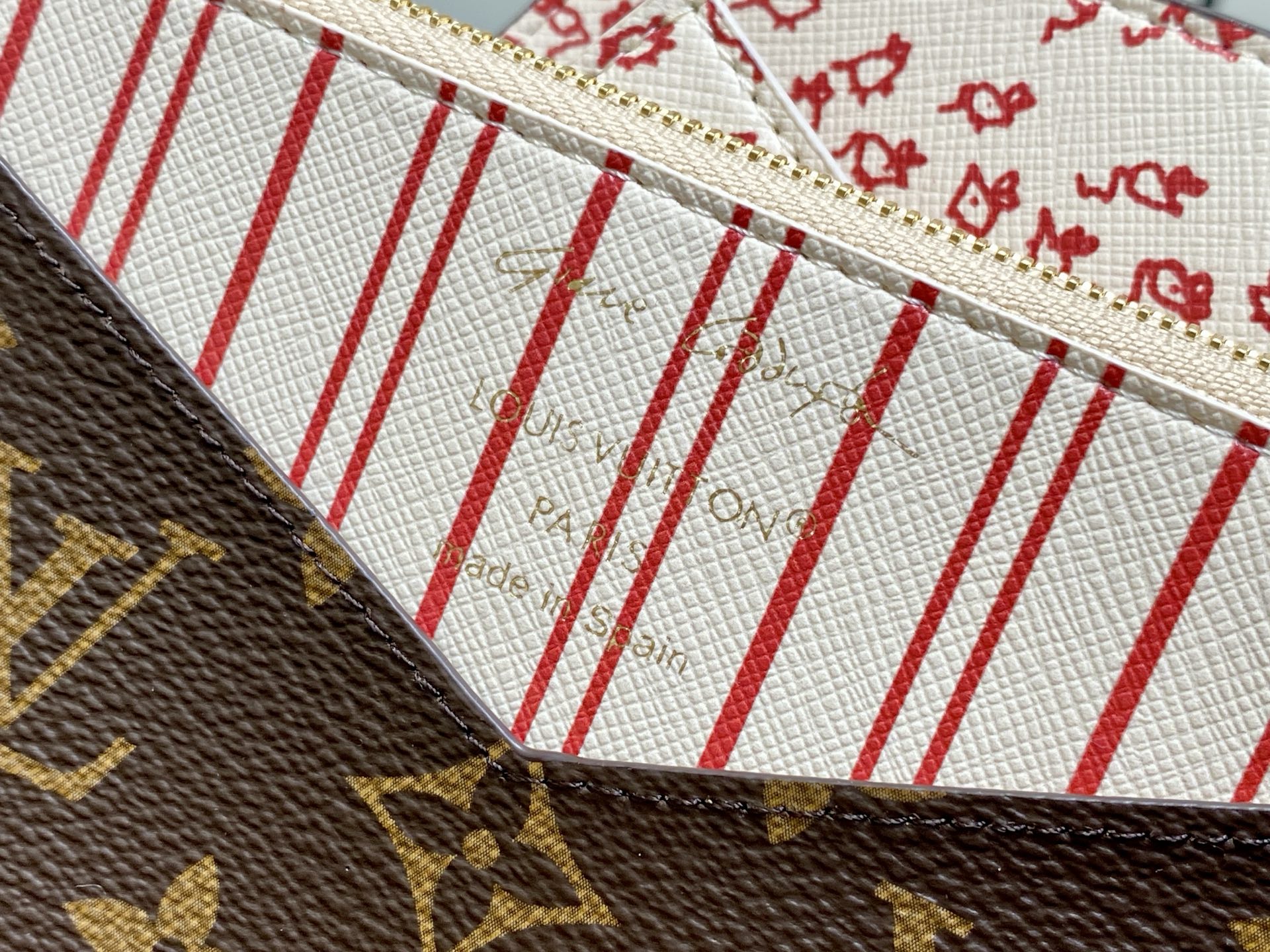 【顶级原单】M15150老花 猫咪系列 链条信封包三件套 Kirigami Or Origer On C