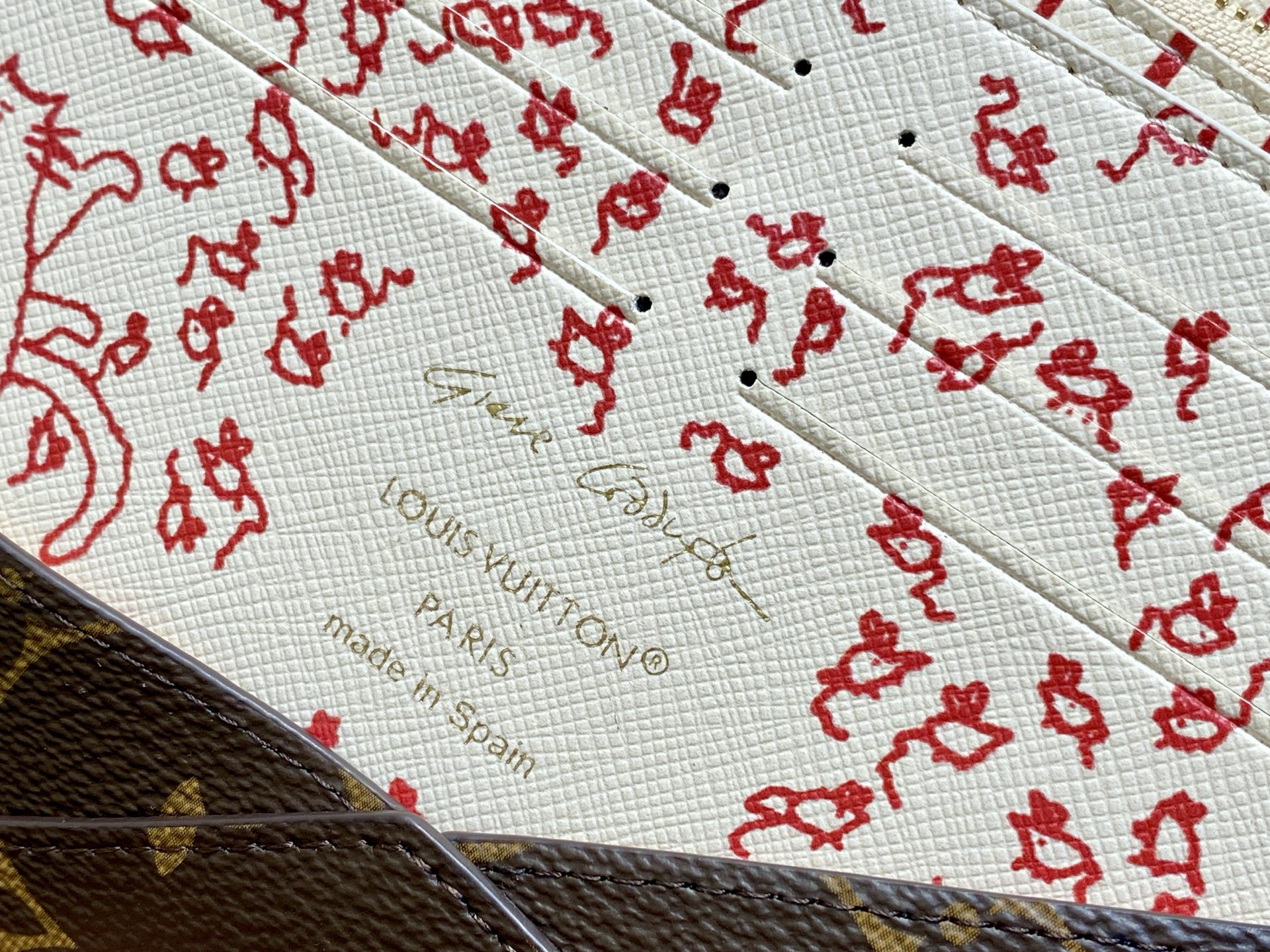 【顶级原单】M15150老花 猫咪系列 链条信封包三件套 Kirigami Or Origer On C