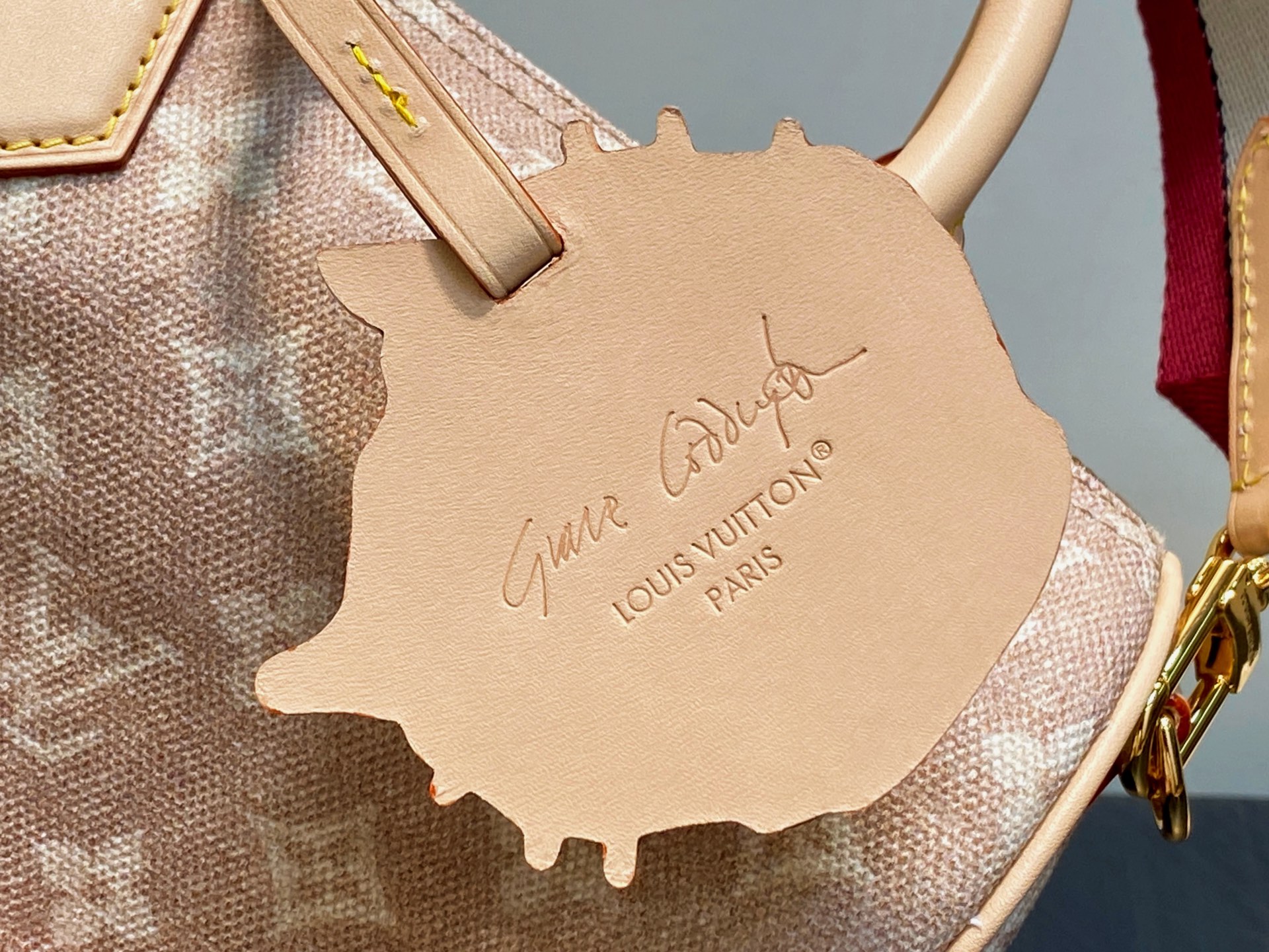 【顶级原单】M15151猫咪 speedy枕头包 SPEEDY BANDOULIÈRE 20 手袋 本款