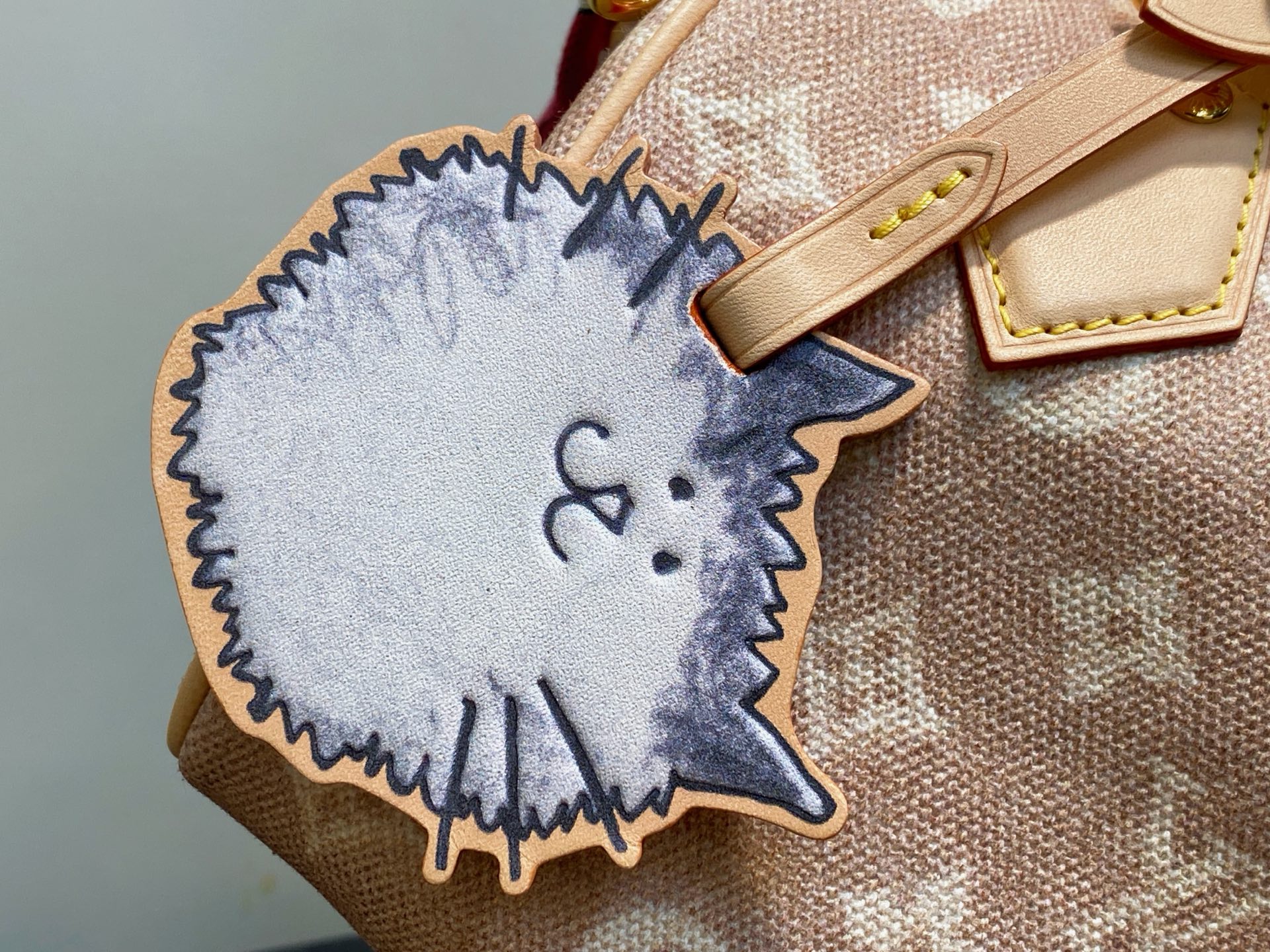 【顶级原单】M15151猫咪 speedy枕头包 SPEEDY BANDOULIÈRE 20 手袋 本款