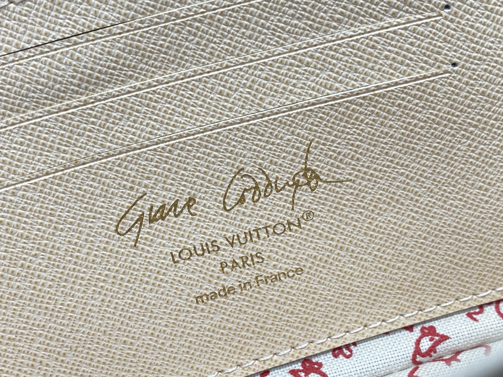 【顶级原单】M15148老花 猫咪 链条包腋下包 Wallet on Chain Ivy 手袋 独家的L