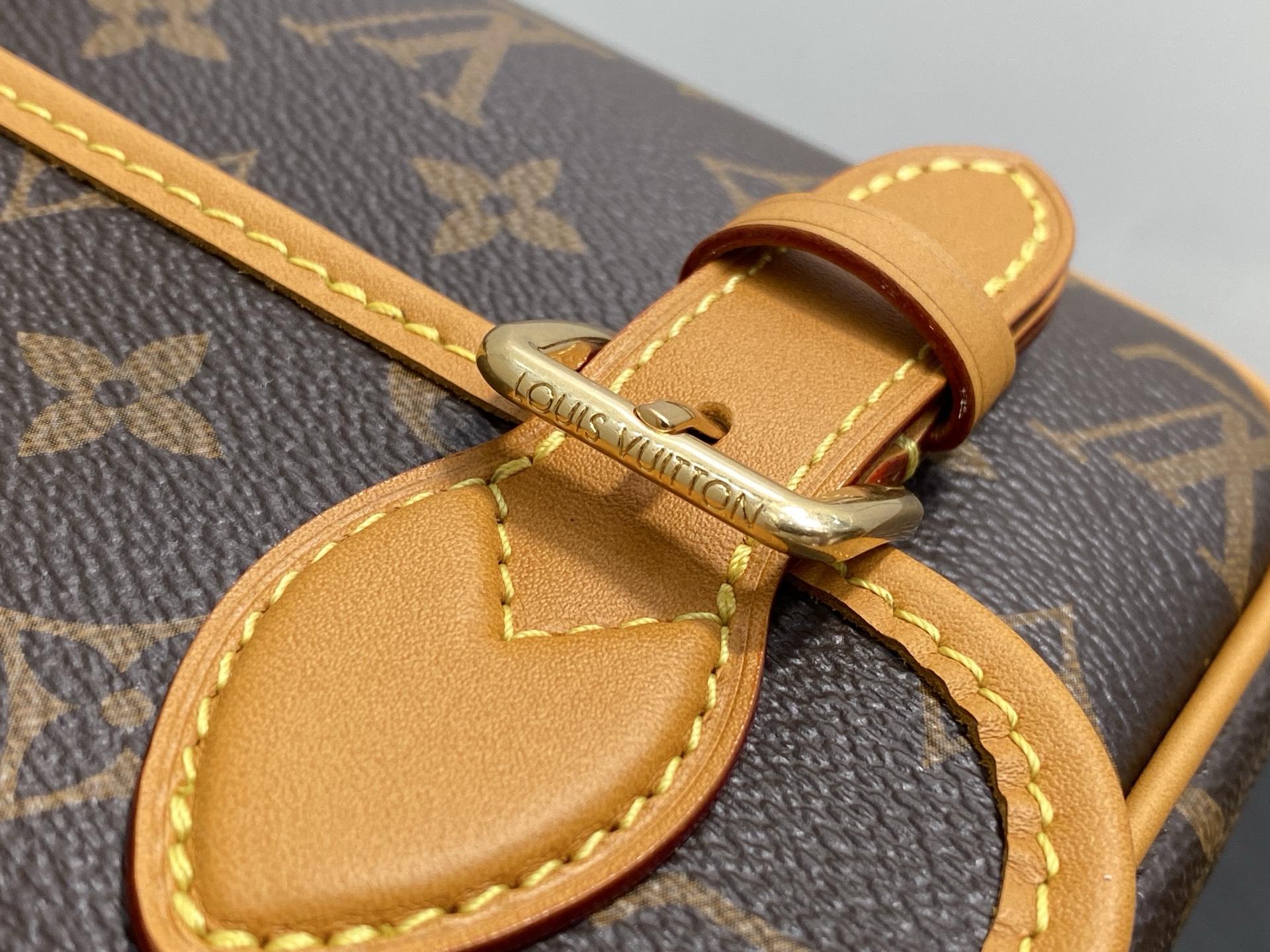 【顶级原单】M26805老花 迷你小邮差包 当季新款 SATCHEL 迷你手袋 本款 Satchel 迷