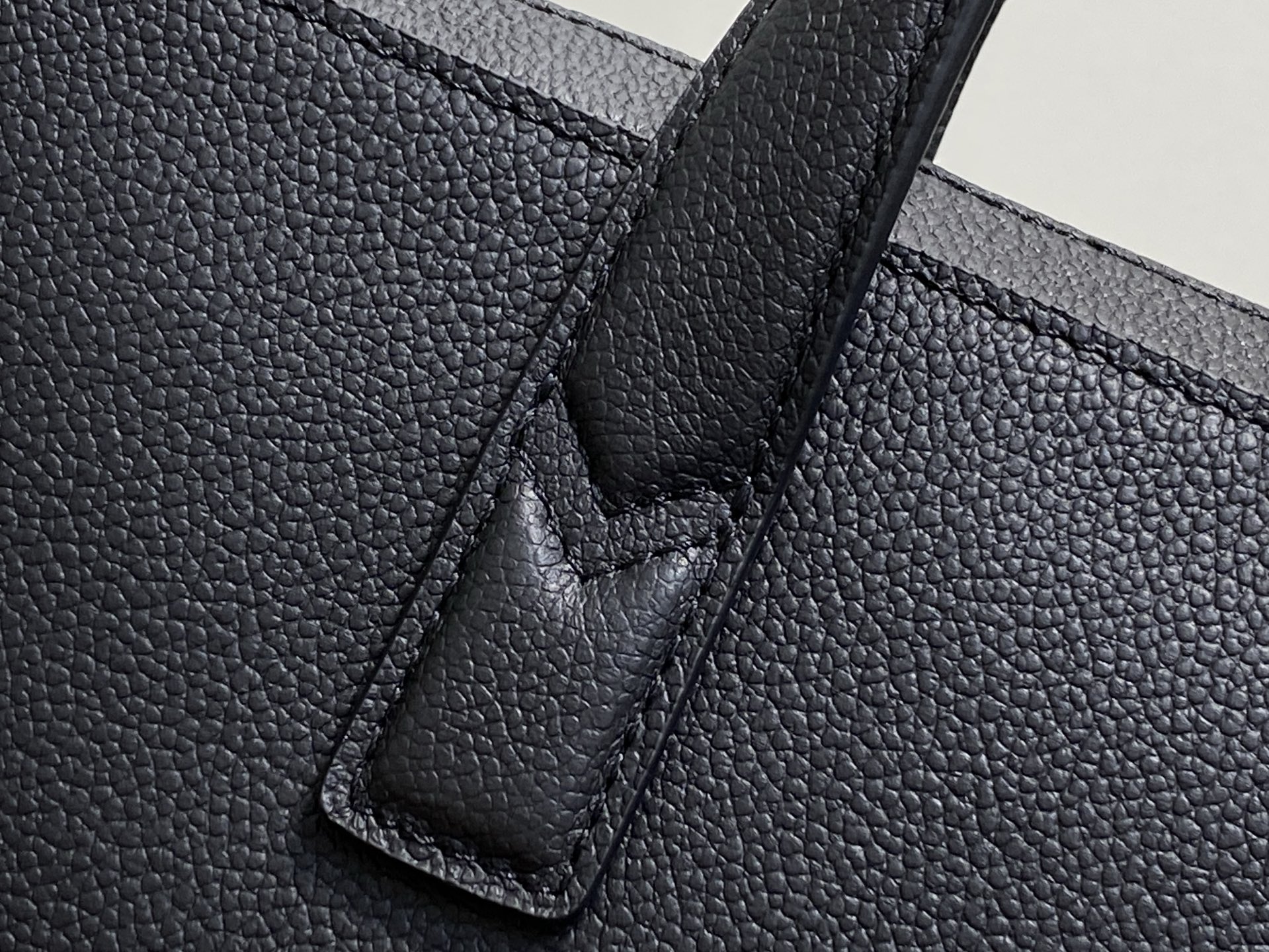 【顶级原单】M15258黑色 全皮商务公文包 GATE 公文包 Gate hx公文包选用蜡面牛皮革塑造轻