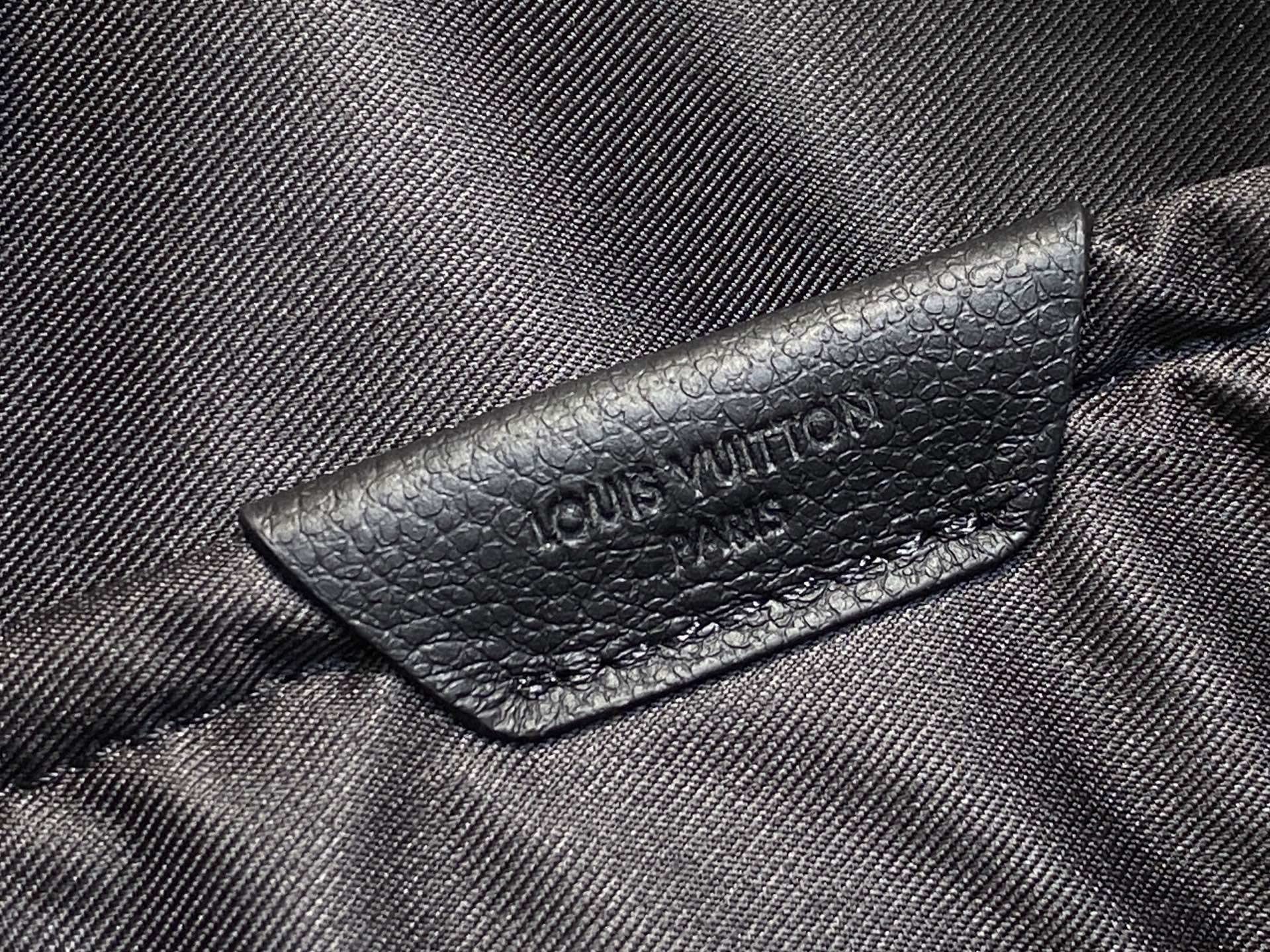 【顶级原单】M15258黑色 全皮商务公文包 GATE 公文包 Gate hx公文包选用蜡面牛皮革塑造轻