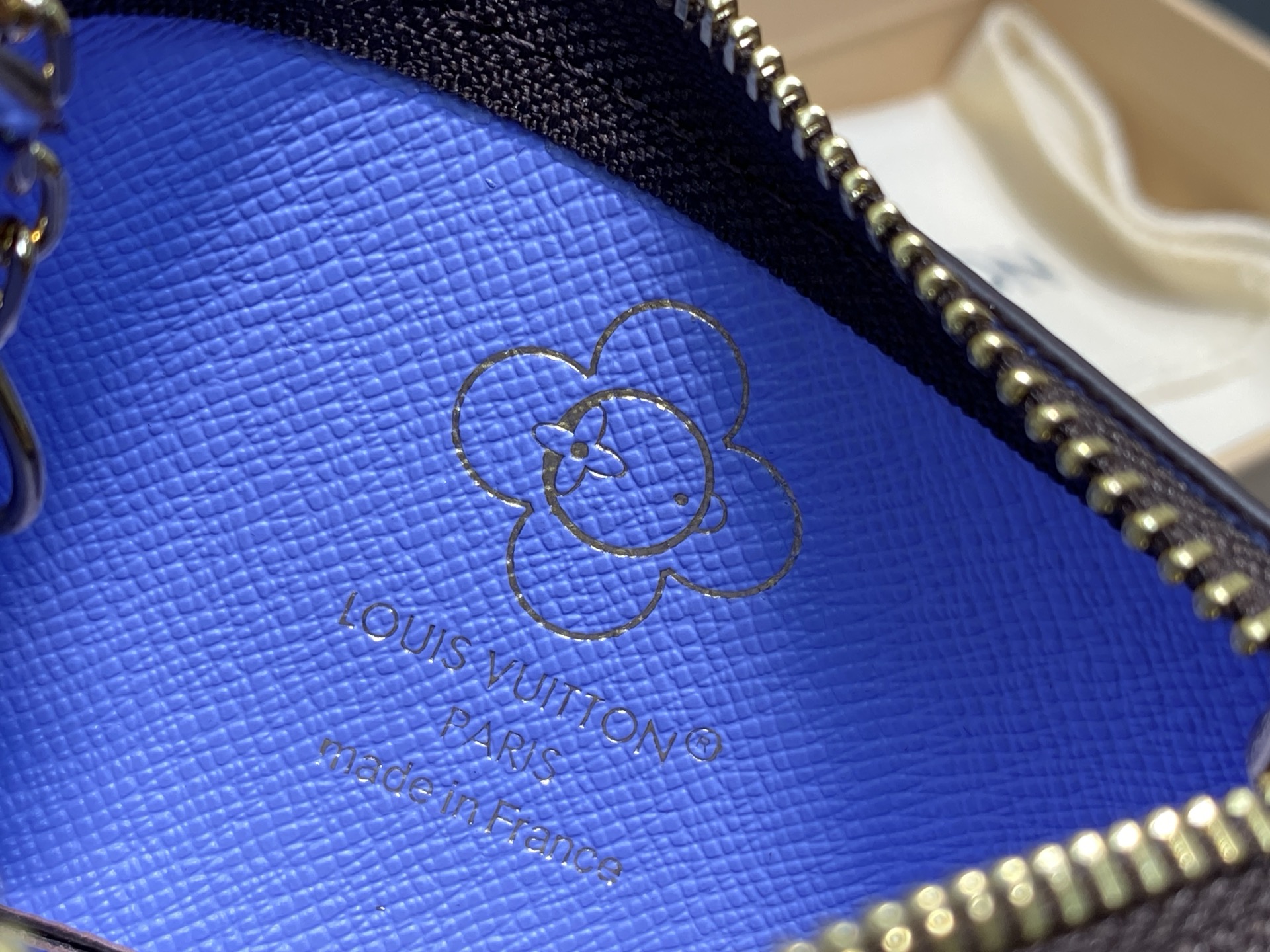 【顶级原单】M15341丝印 圣诞款老花钥匙包 LAUNCH 钥匙袋 在VB&N冬季旅行系列中重新诠释经