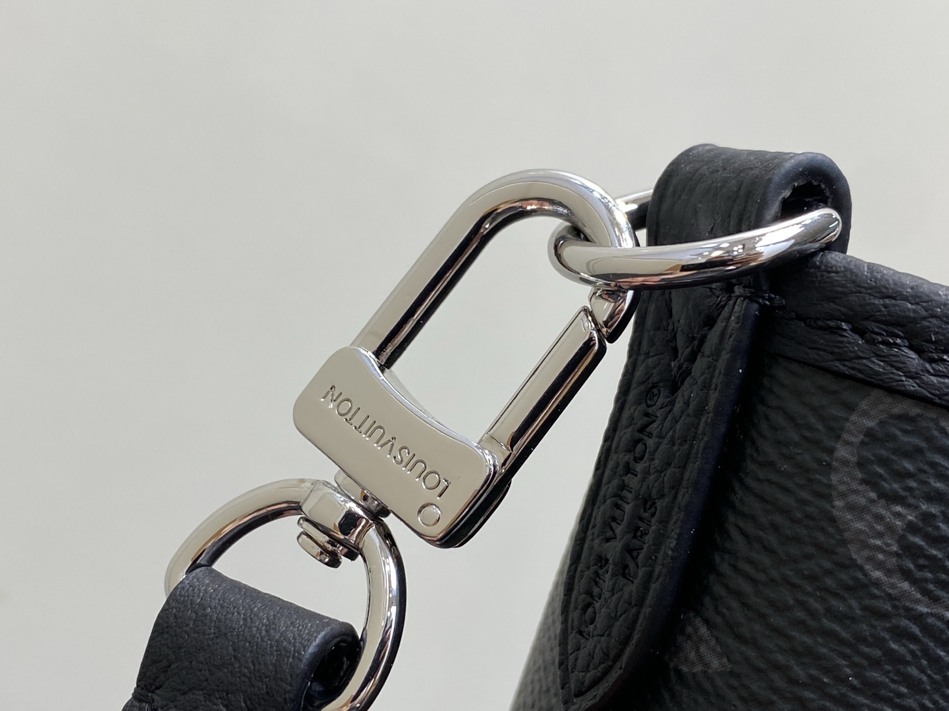 【顶级原单】M15210黑花黑色 双面购物袋 Neverfull Bandouliere Inside 