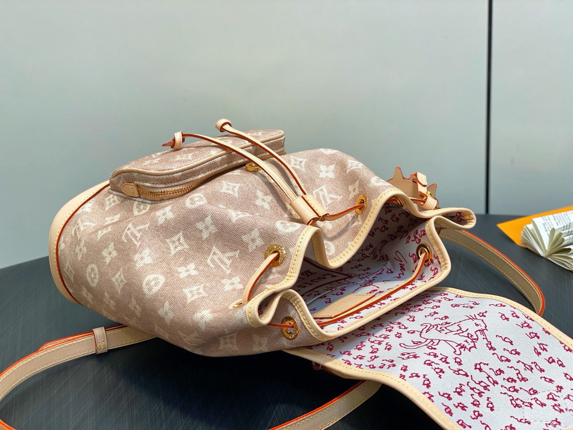 【顶级原单】M13135猫咪 小号双肩包MONTSOURIS 小号双肩包 本款 Montsouris 小