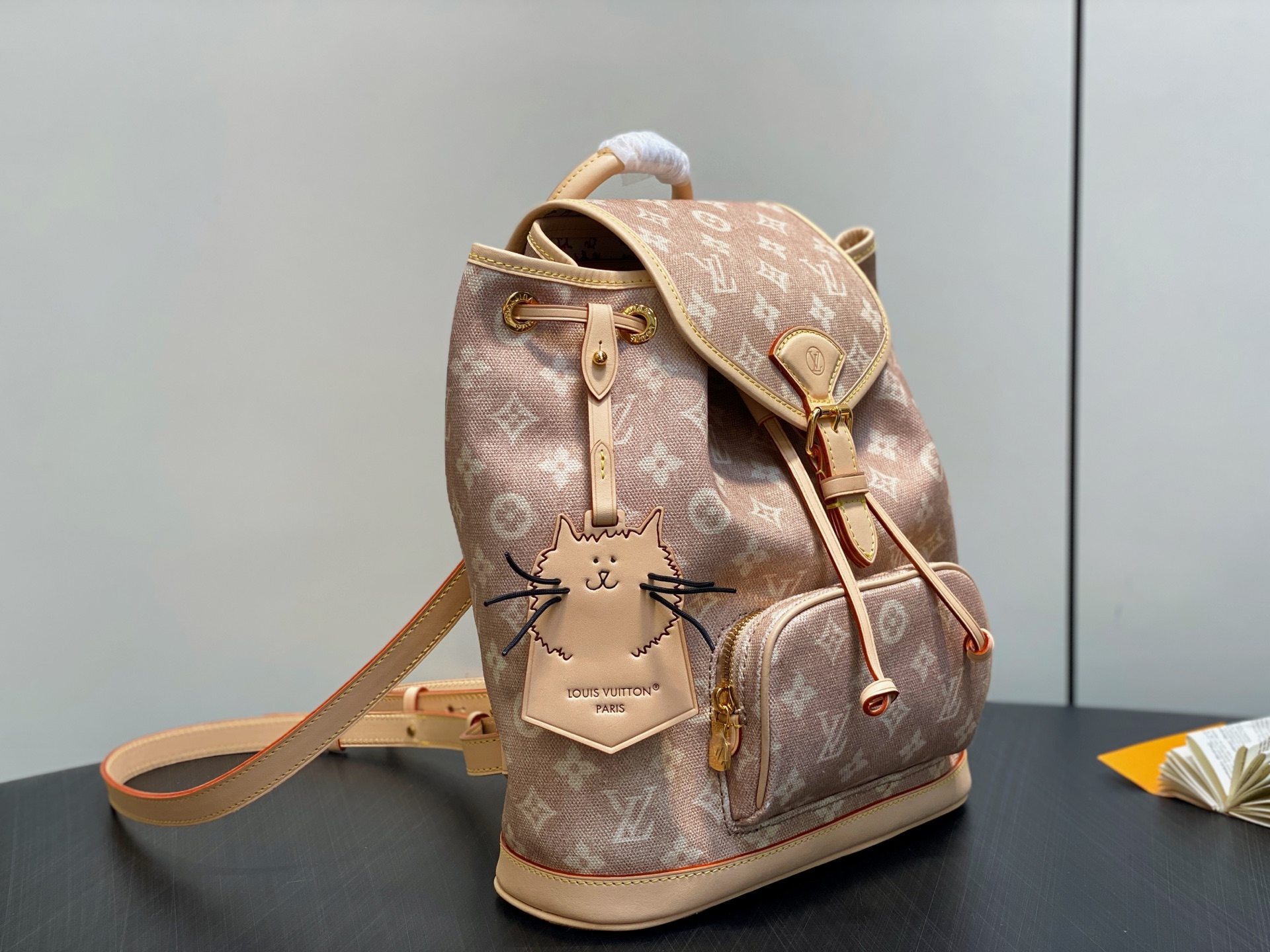 【顶级原单】M13135猫咪 小号双肩包MONTSOURIS 小号双肩包 本款 Montsouris 小