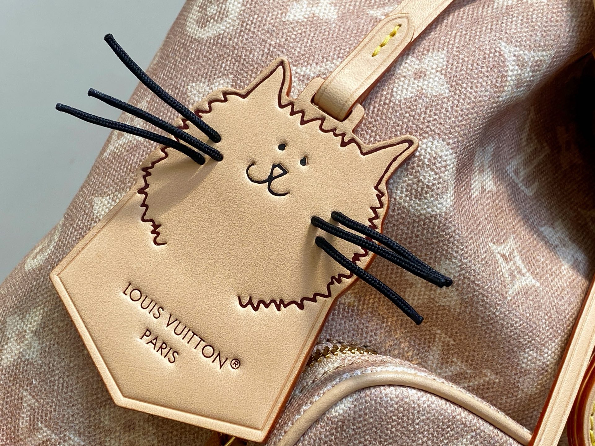 【顶级原单】M13135猫咪 小号双肩包MONTSOURIS 小号双肩包 本款 Montsouris 小